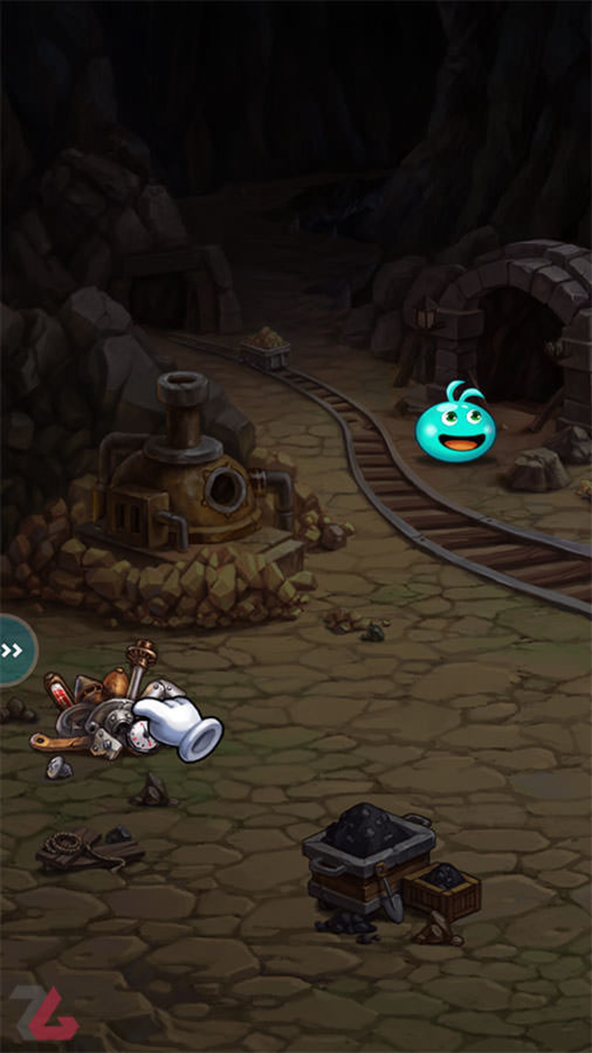 بازی موبایل Gumballs & Dungeons