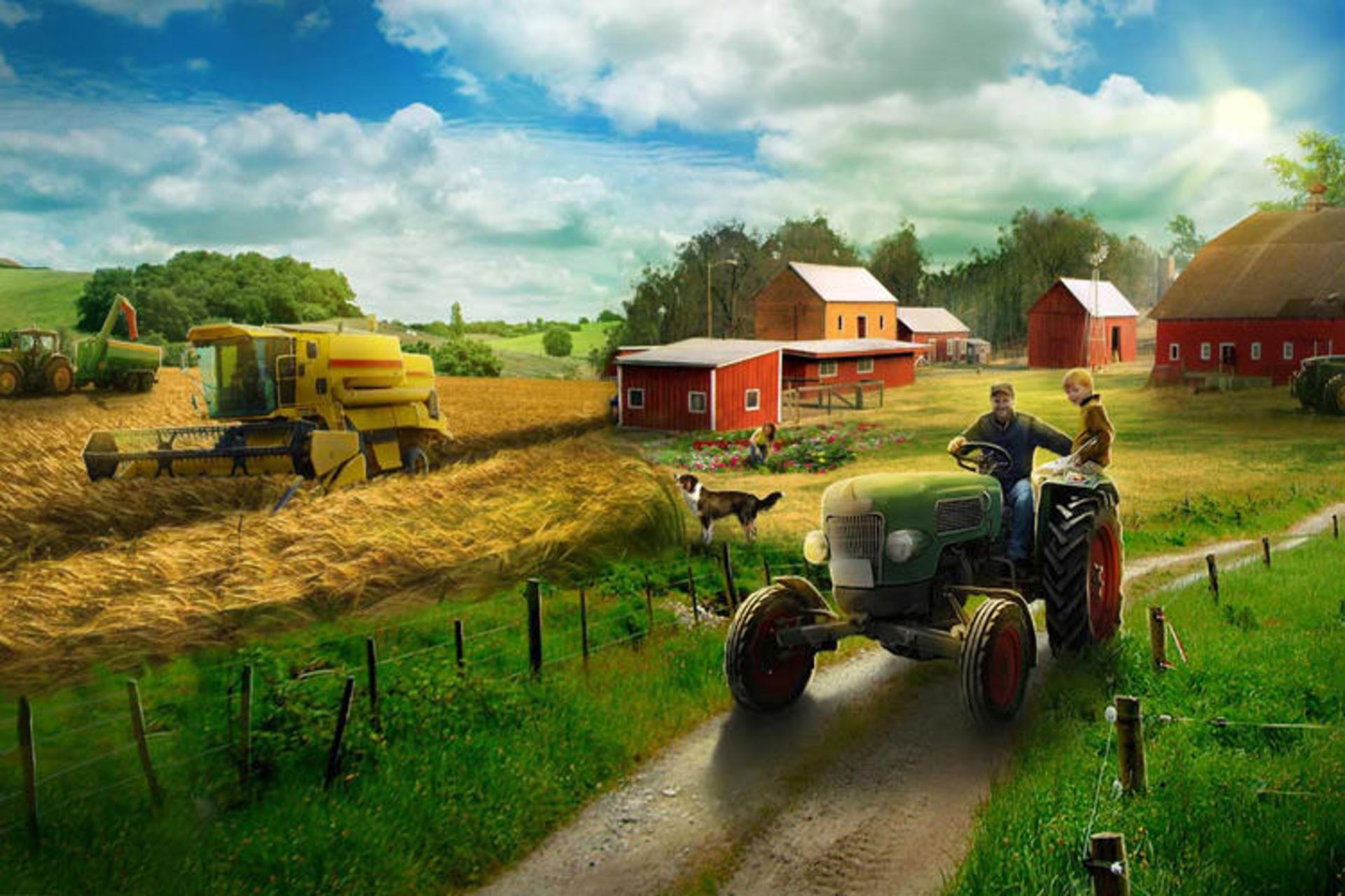 Farmer’s Dynasty 