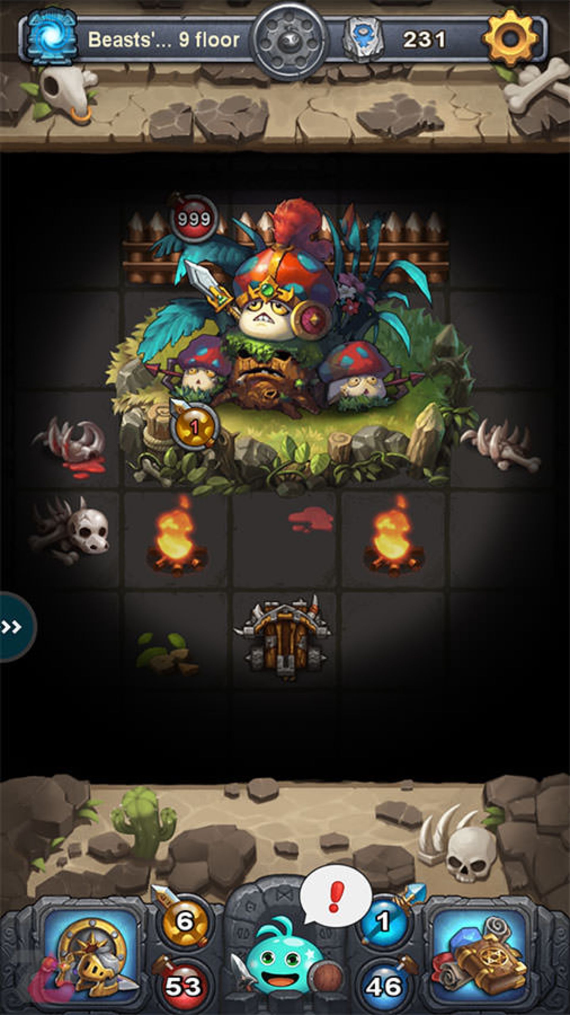 بازی موبایل Gumballs & Dungeons