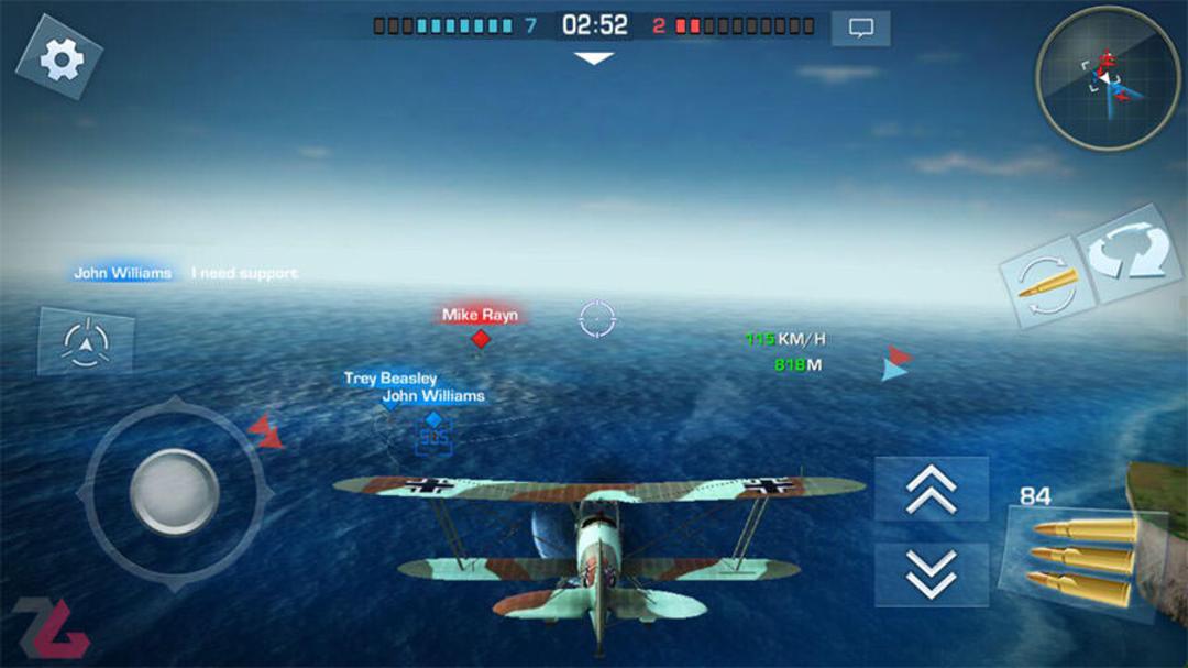 بازی اندروید War Wings