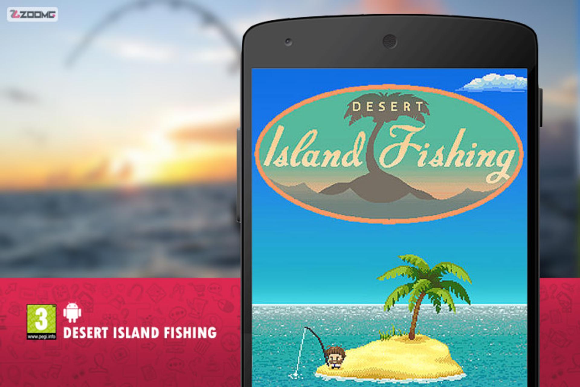 desert island fishing