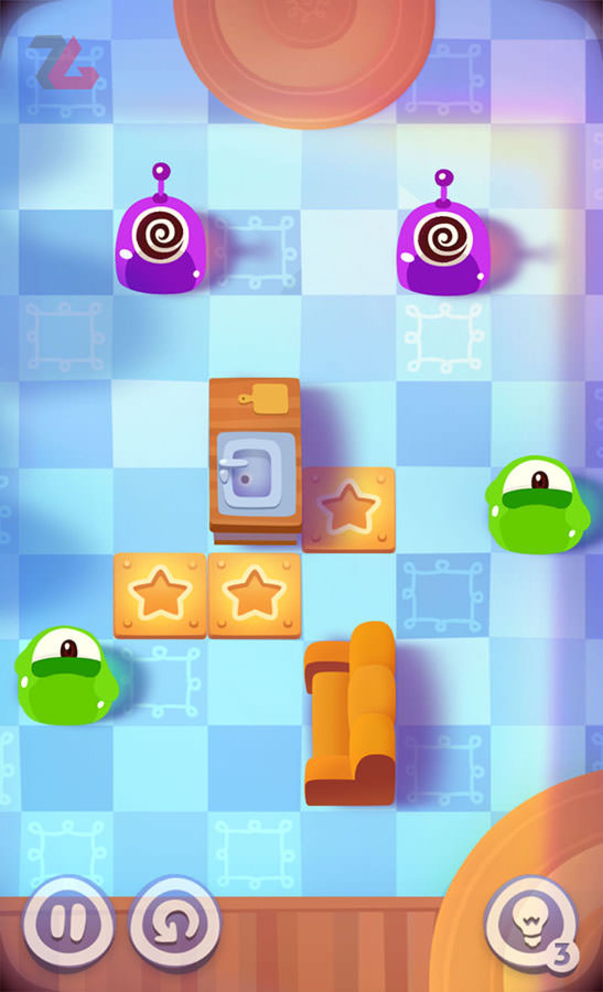 Pudding Monsters