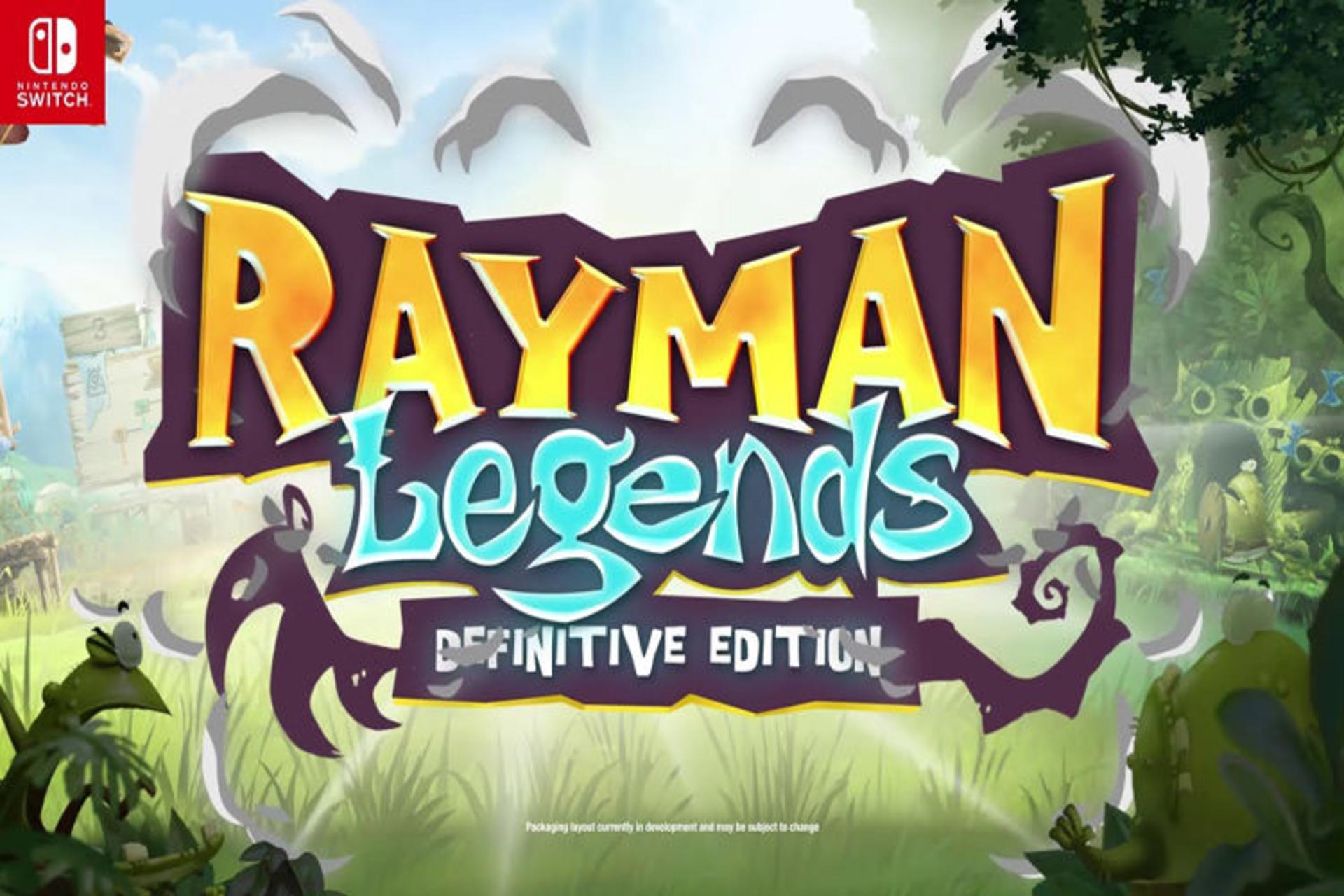 rayman legends defintive edition