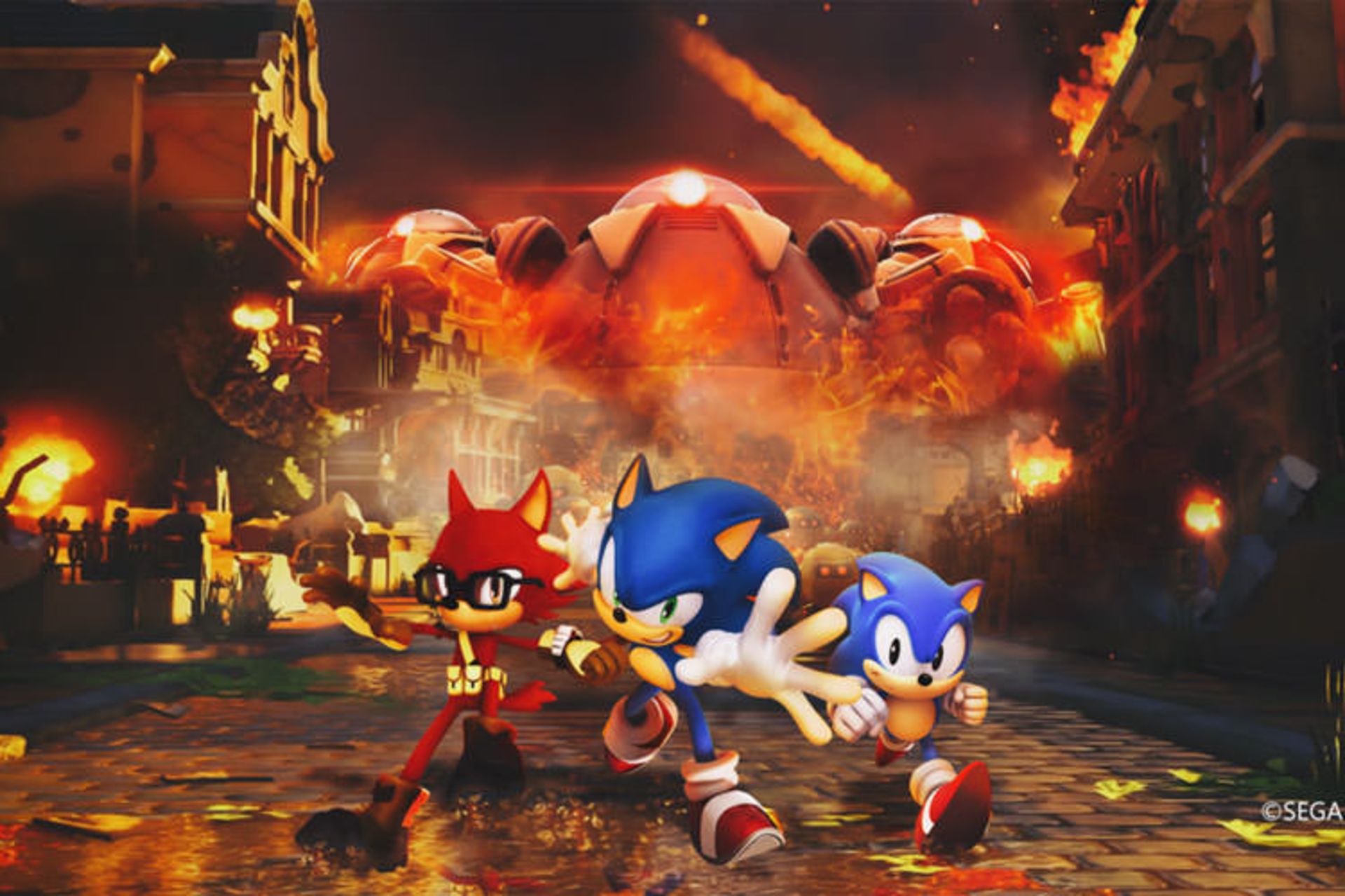 بازی Sonic Forces