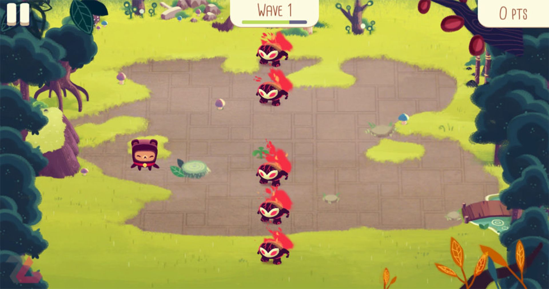بازی موبایل Bushido Bear