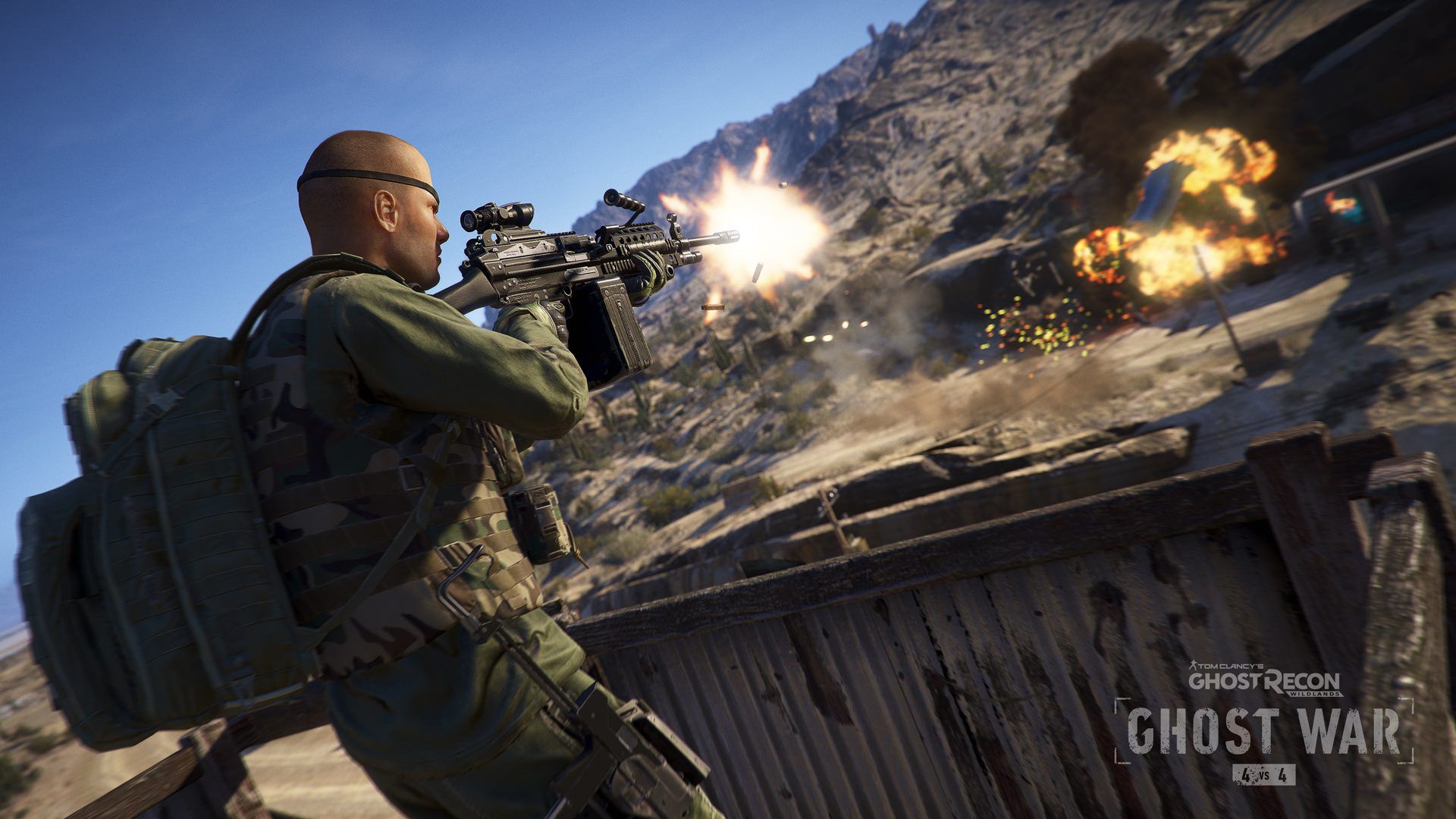بازی Ghost Recon: Wildlands