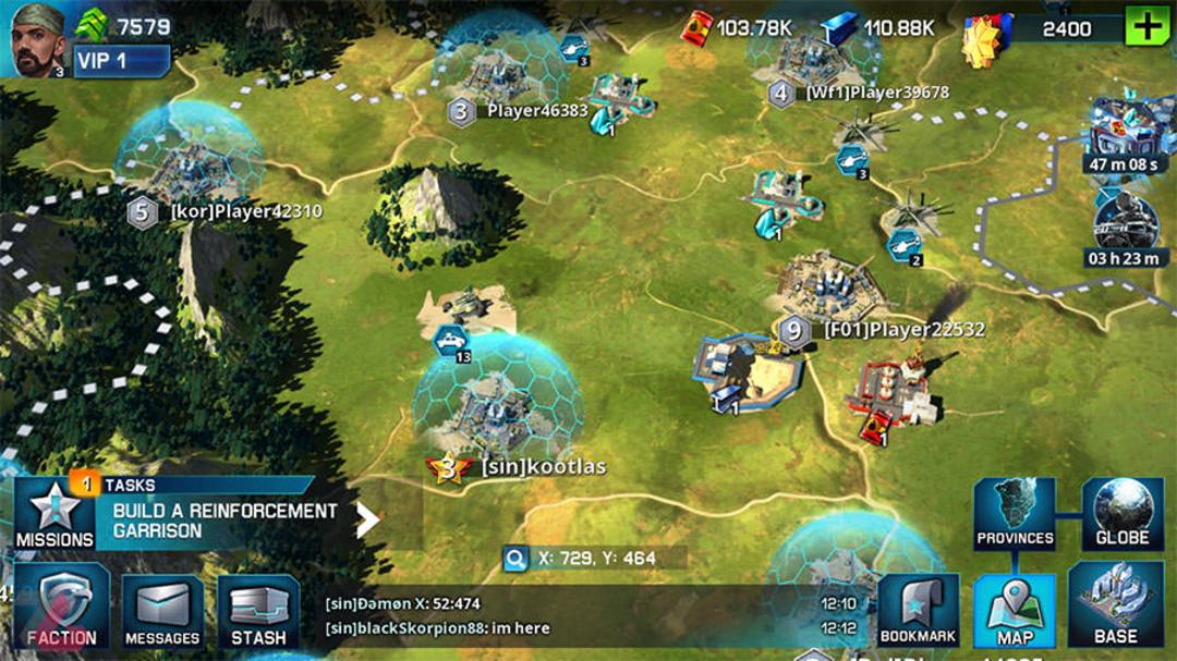 بازی موبایل War Planet Online: Global Conquest