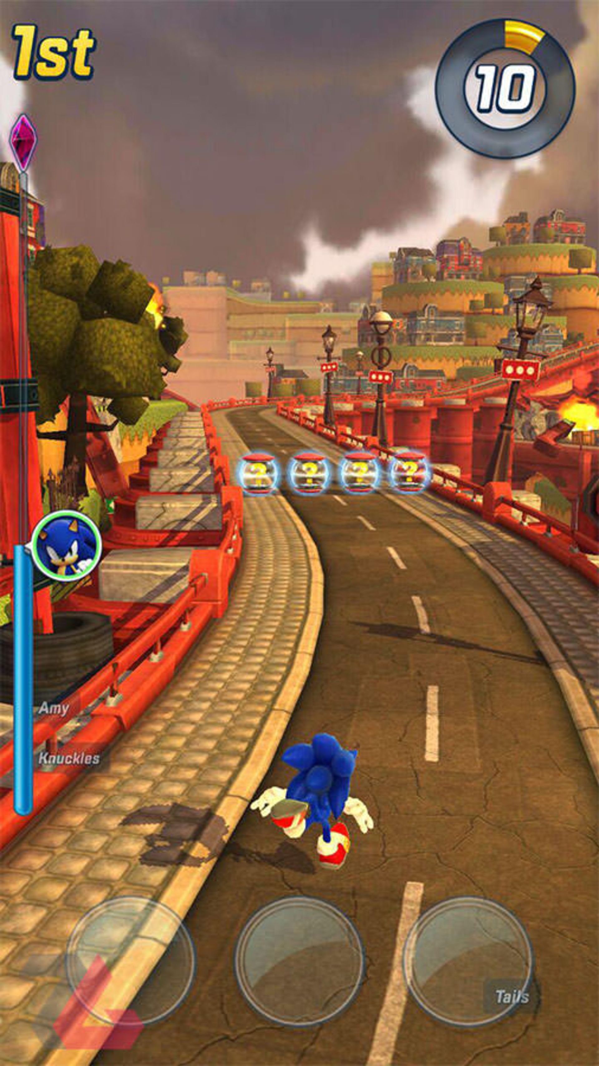 بازی اندروید و آیفون Sonic Forces: Speed Battle