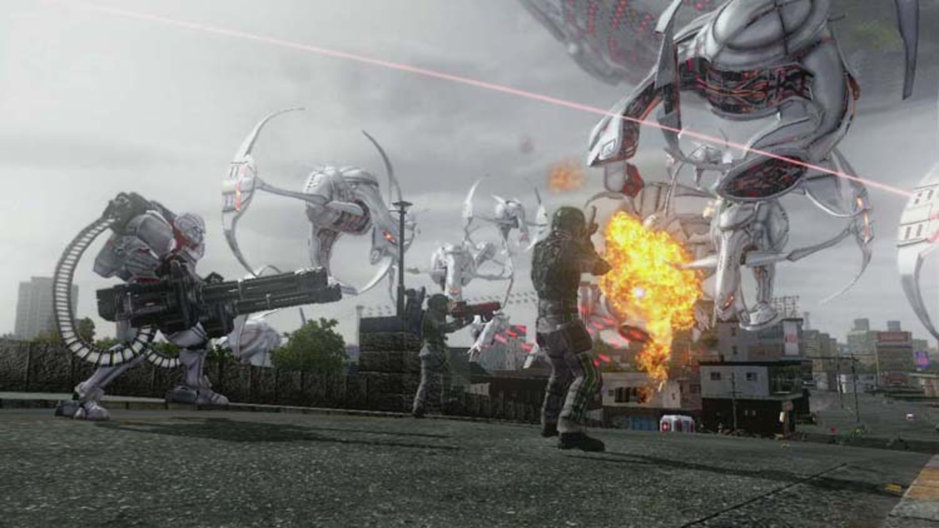 Earth Defense Force 5