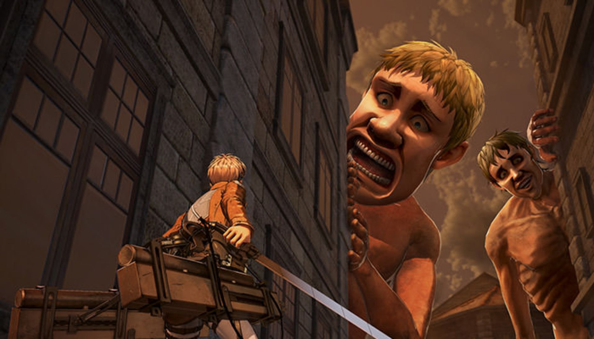 Attack on Titan 2