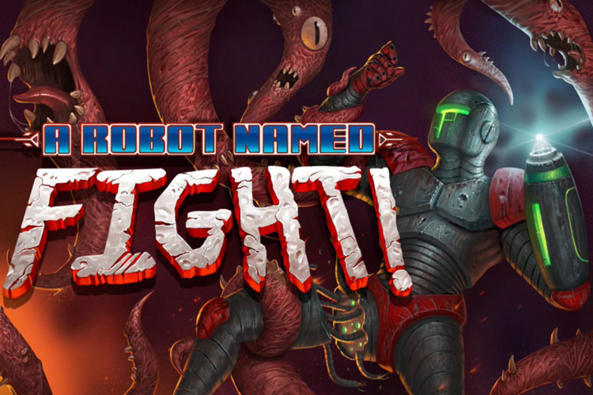 A Robot Named Fight