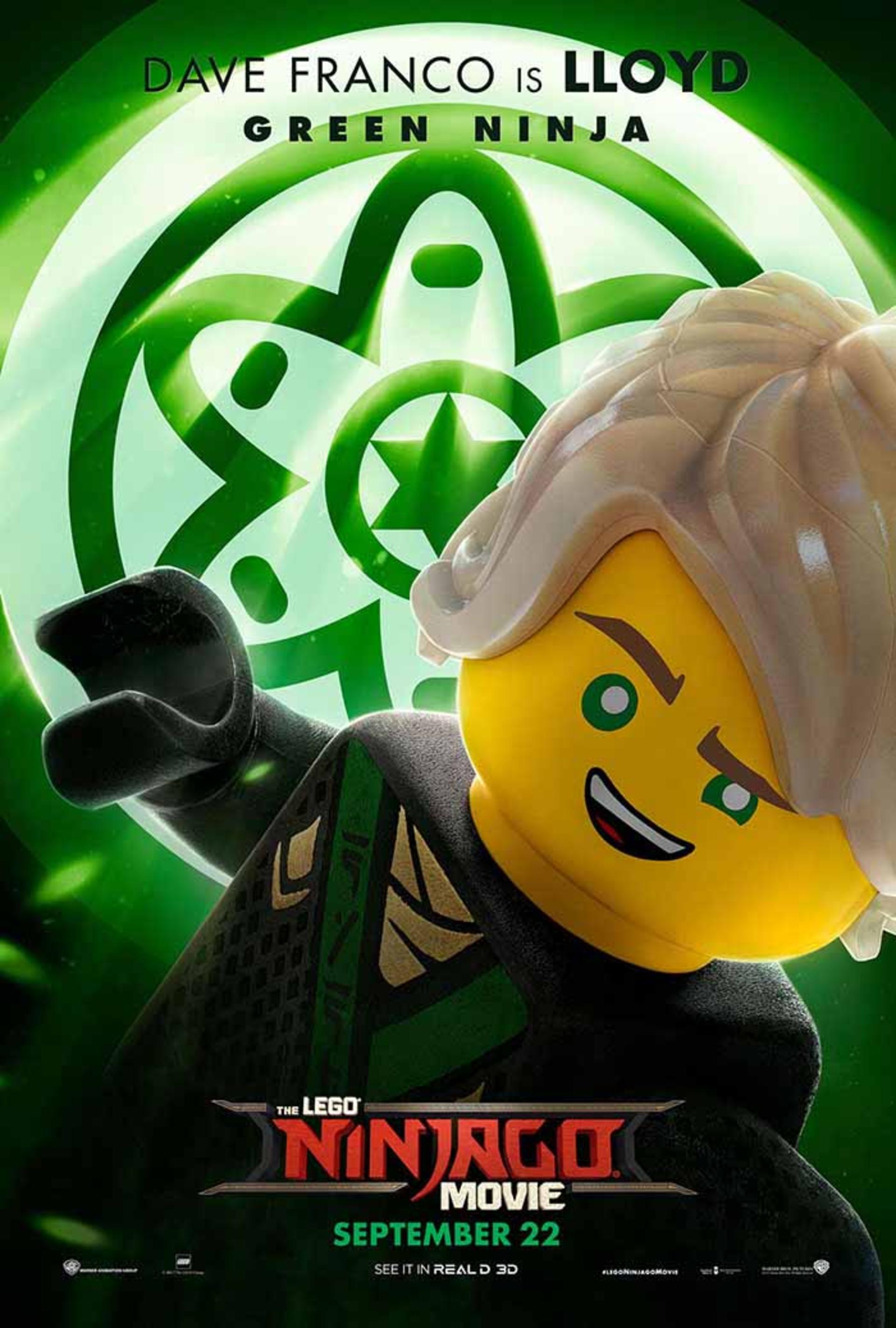 The LEGO Ninjago Movie