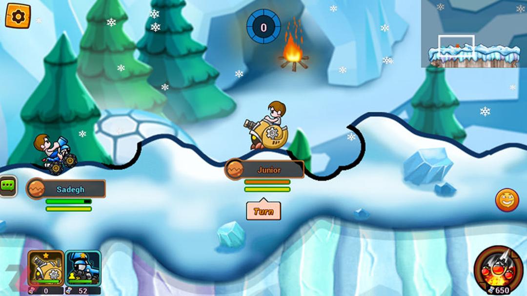 بازی موبایل Gungun Online: Shooting Game