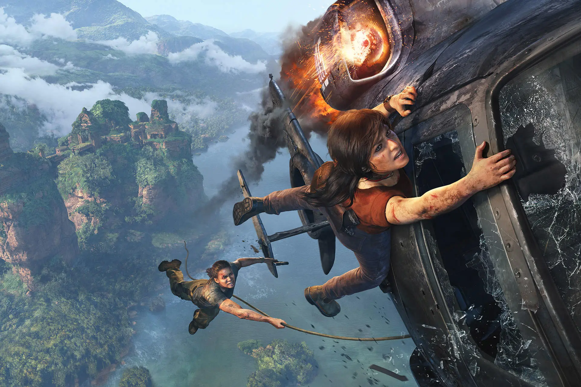 uncharted lost legacy بازی