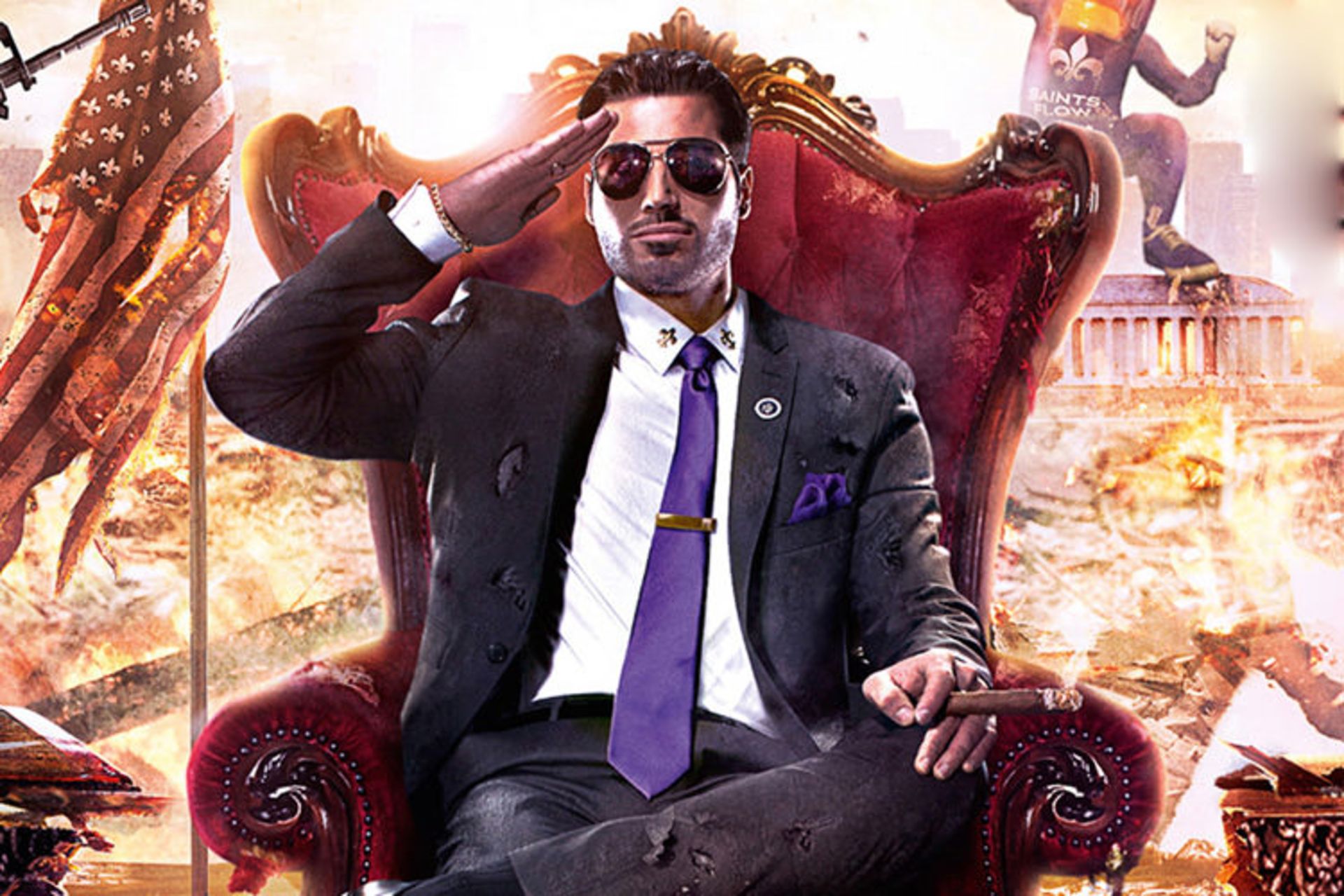 Saints Row: The Third