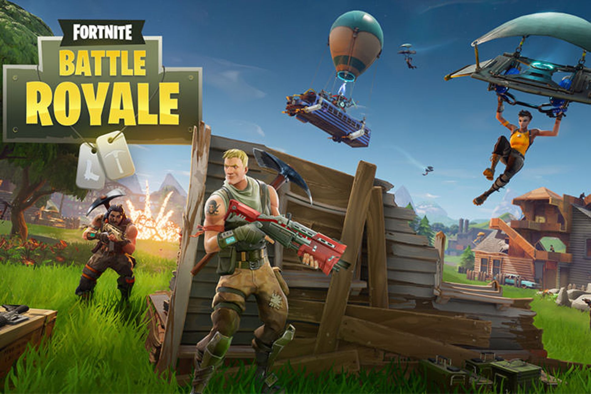 Fortnite: battle royal