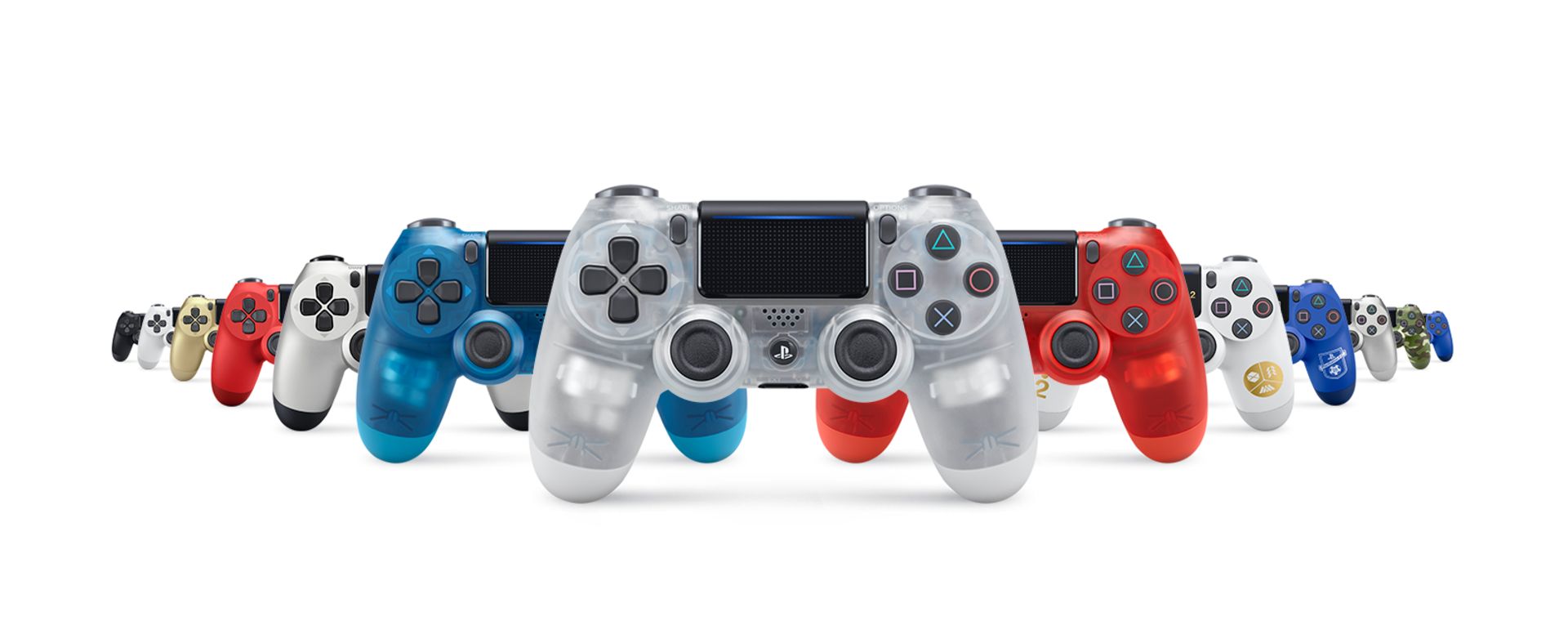 crystal dualshock