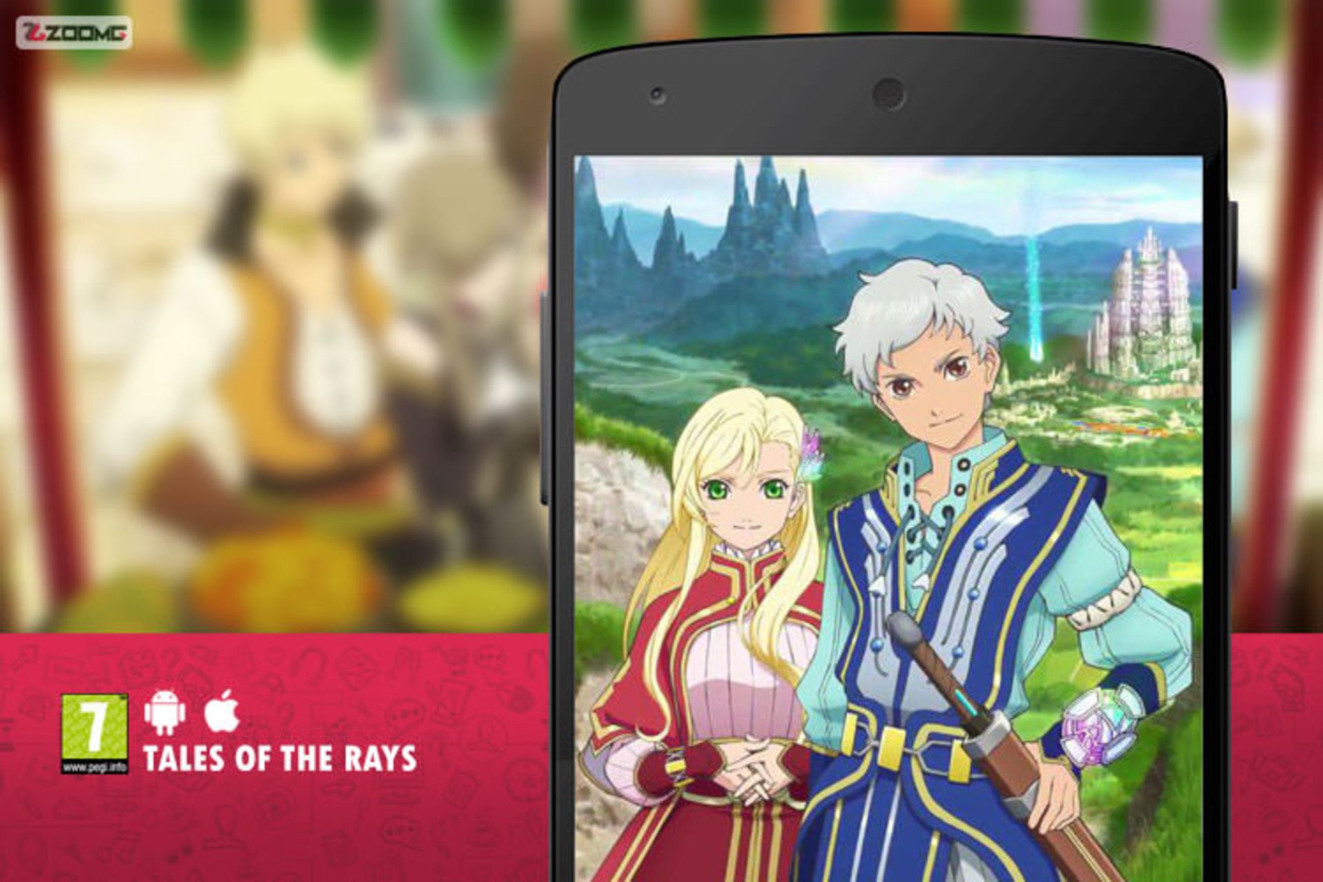 بازی موبایل Tales of the Rays