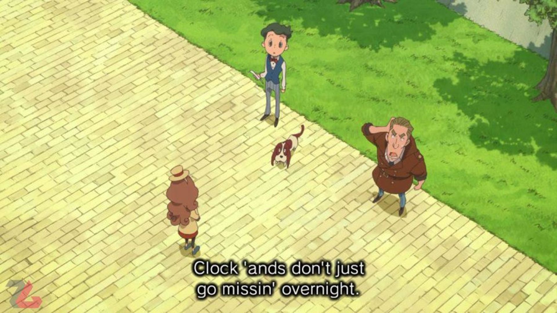 بررسی بازی Layton's Mystery Journey