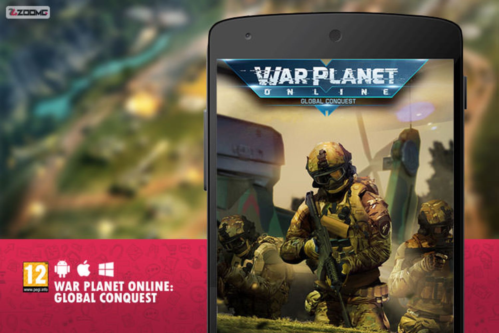 بازی موبایل War Planet Online: Global Conquest