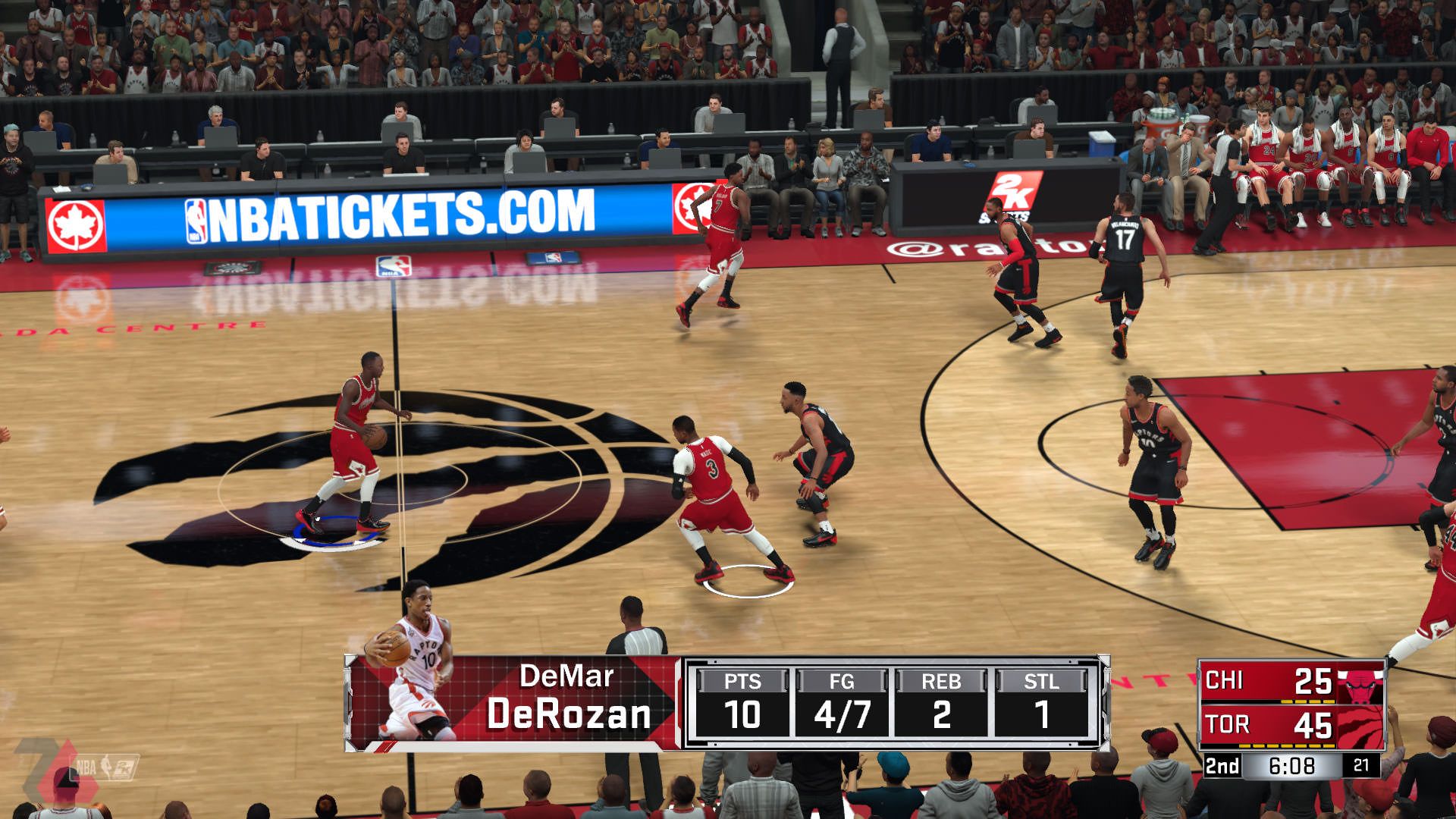 بازی NBA 2K18