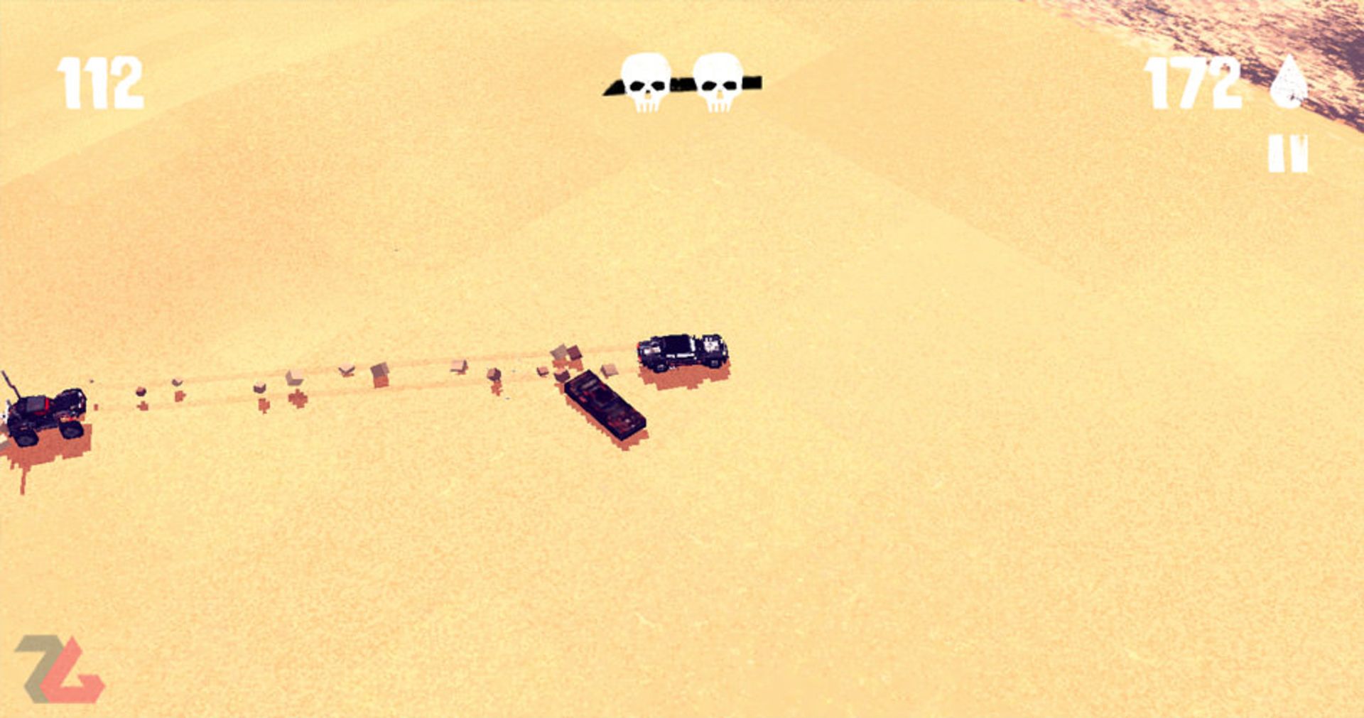 بازی موبایل Fury Roads Survivor