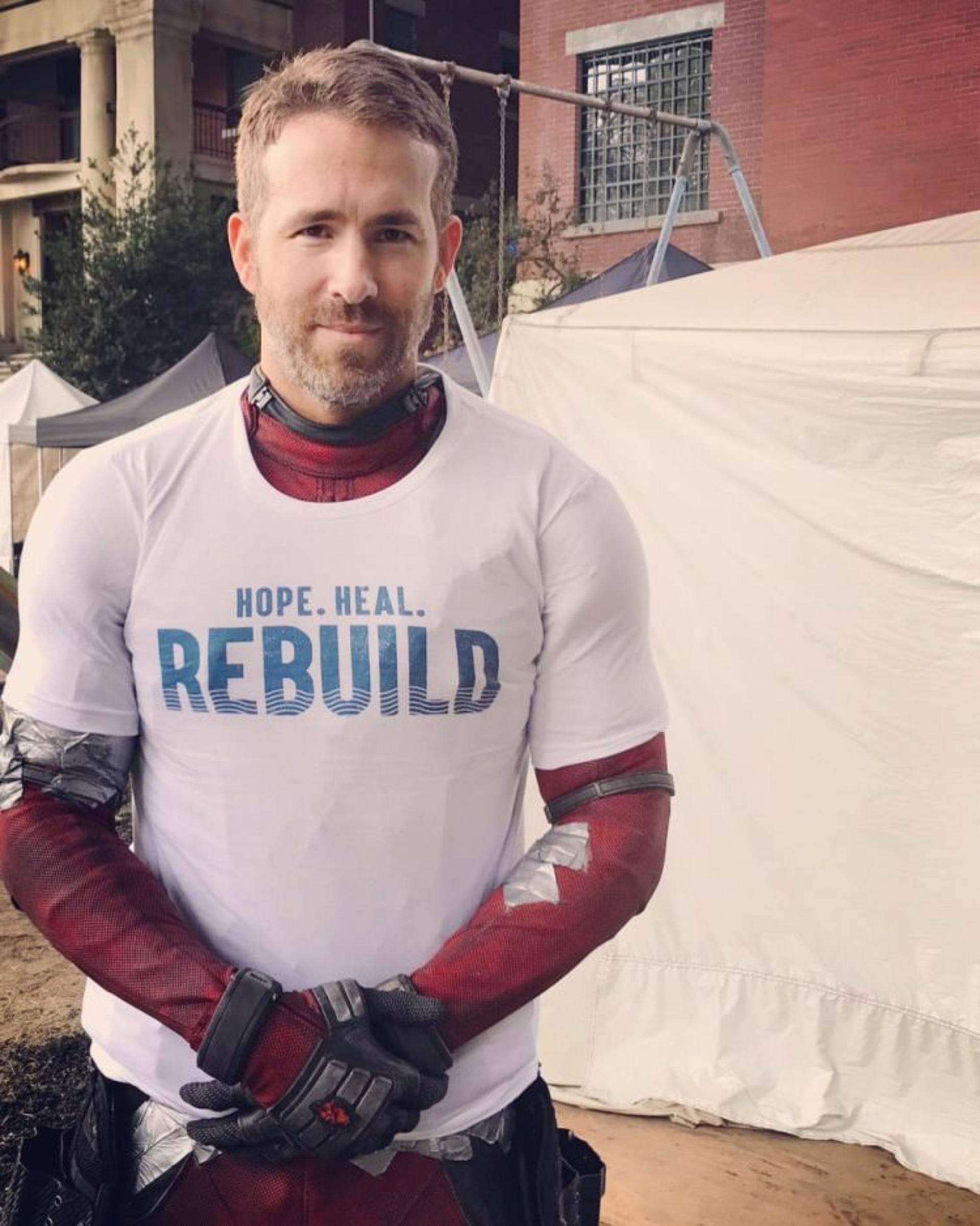 Deadpool 2 BTS Image