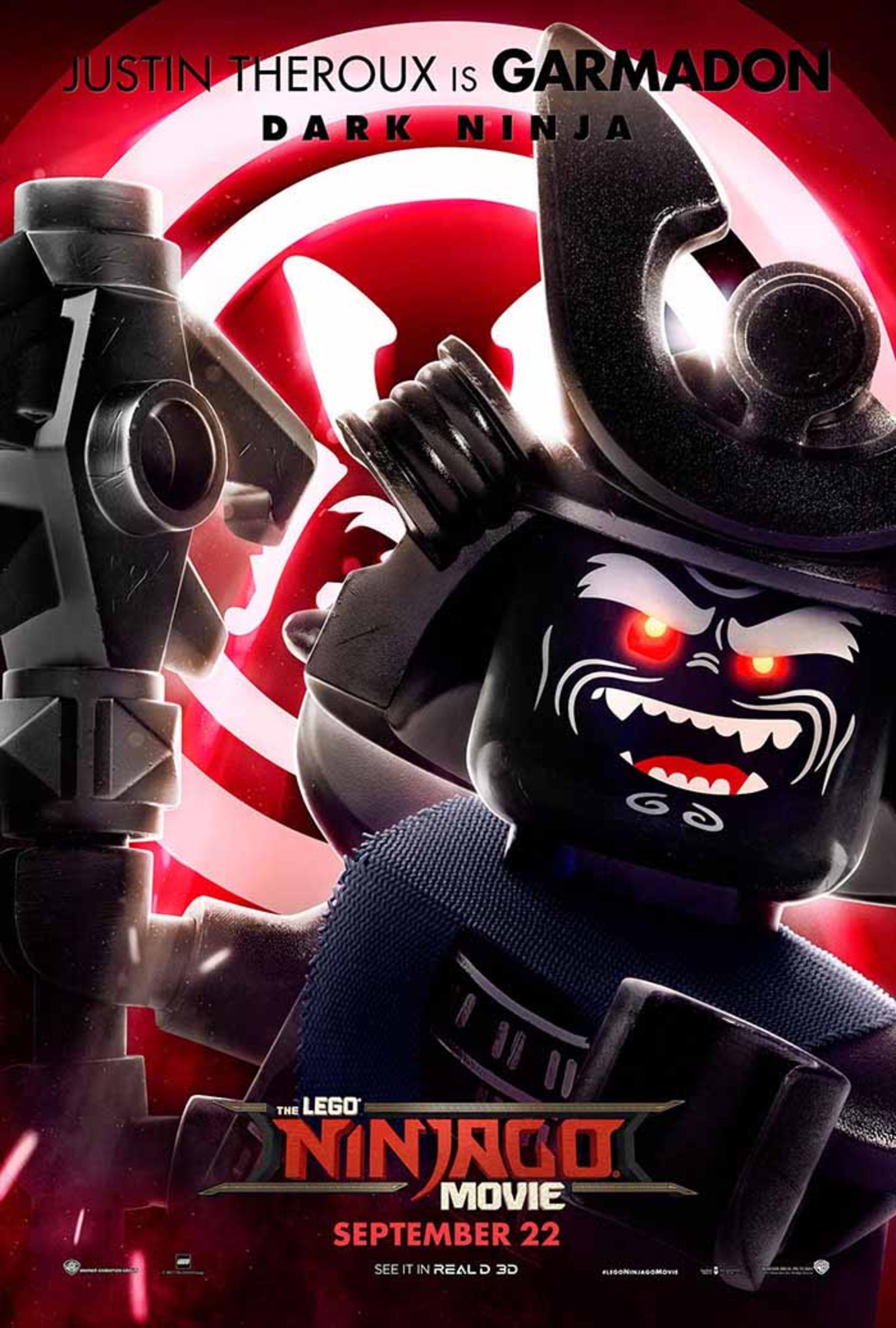 The LEGO Ninjago Movie
