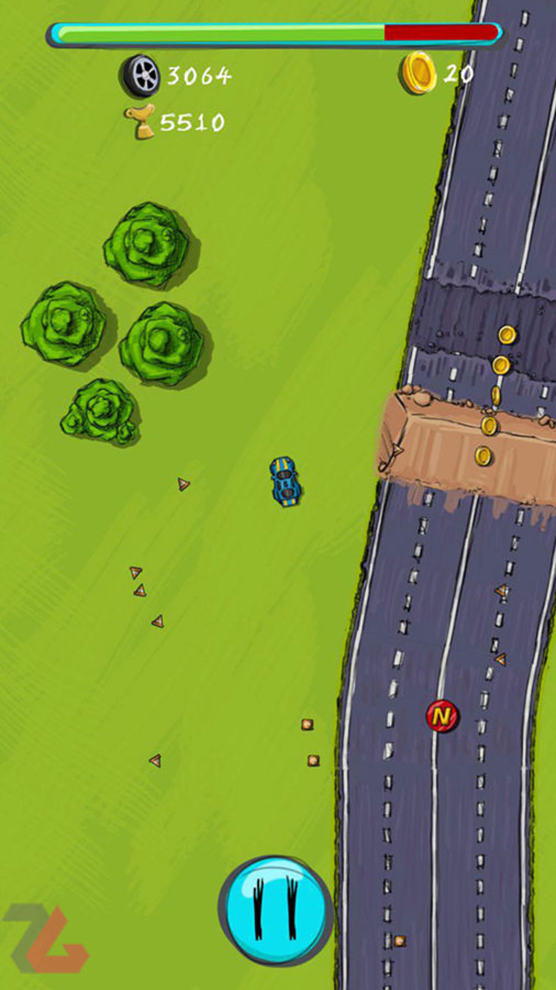 Infinite Roads 1