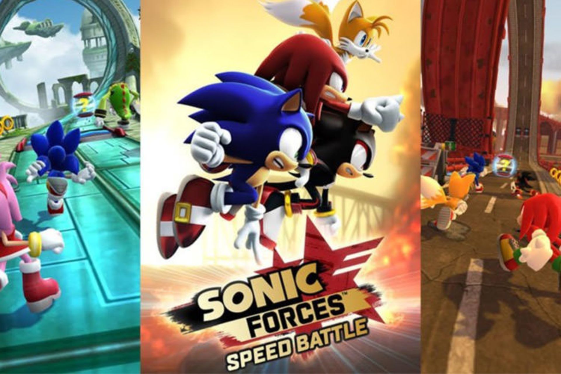 Sonic Forces: Speed Battle