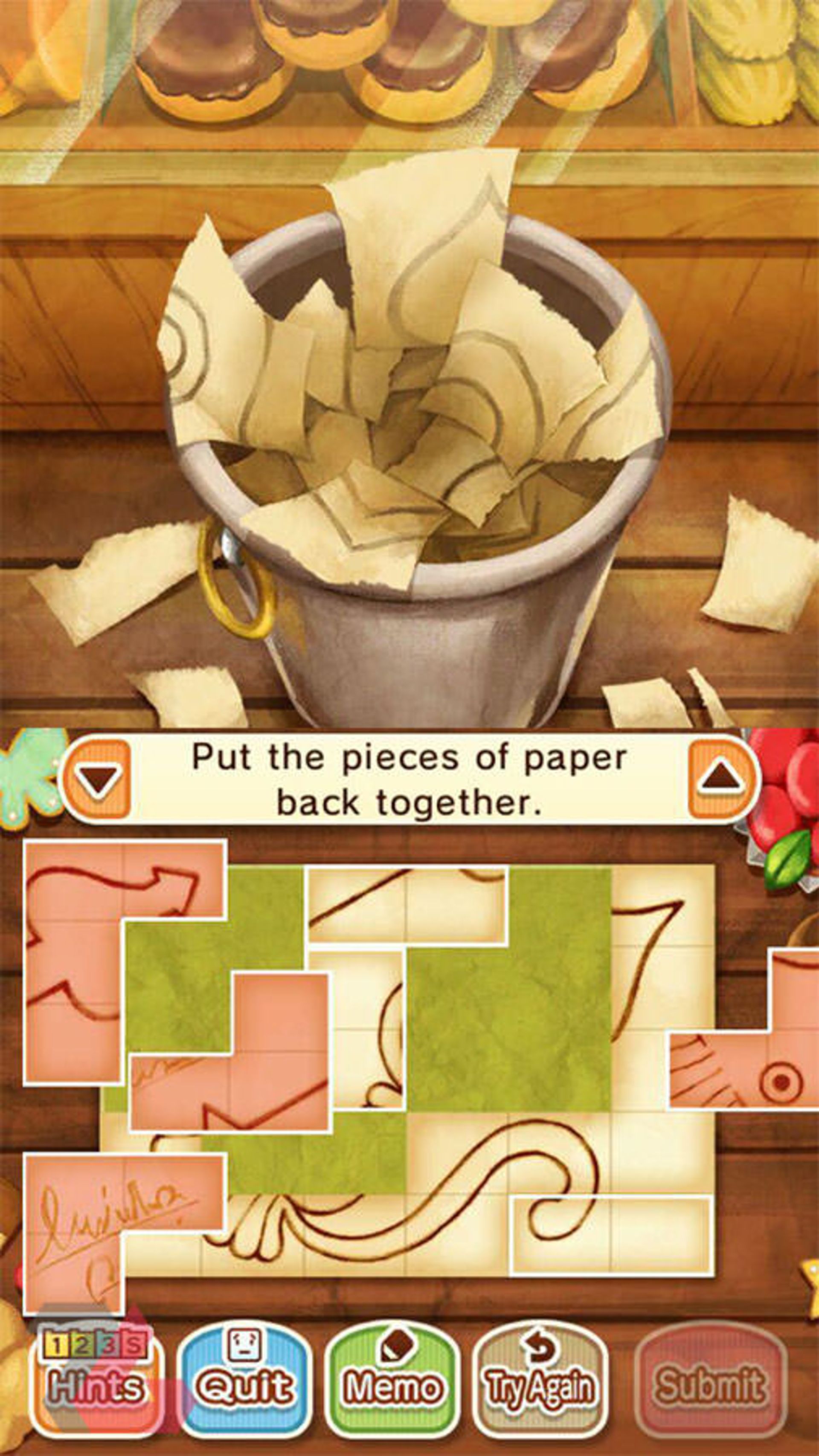 بررسی بازی Layton's Mystery Journey