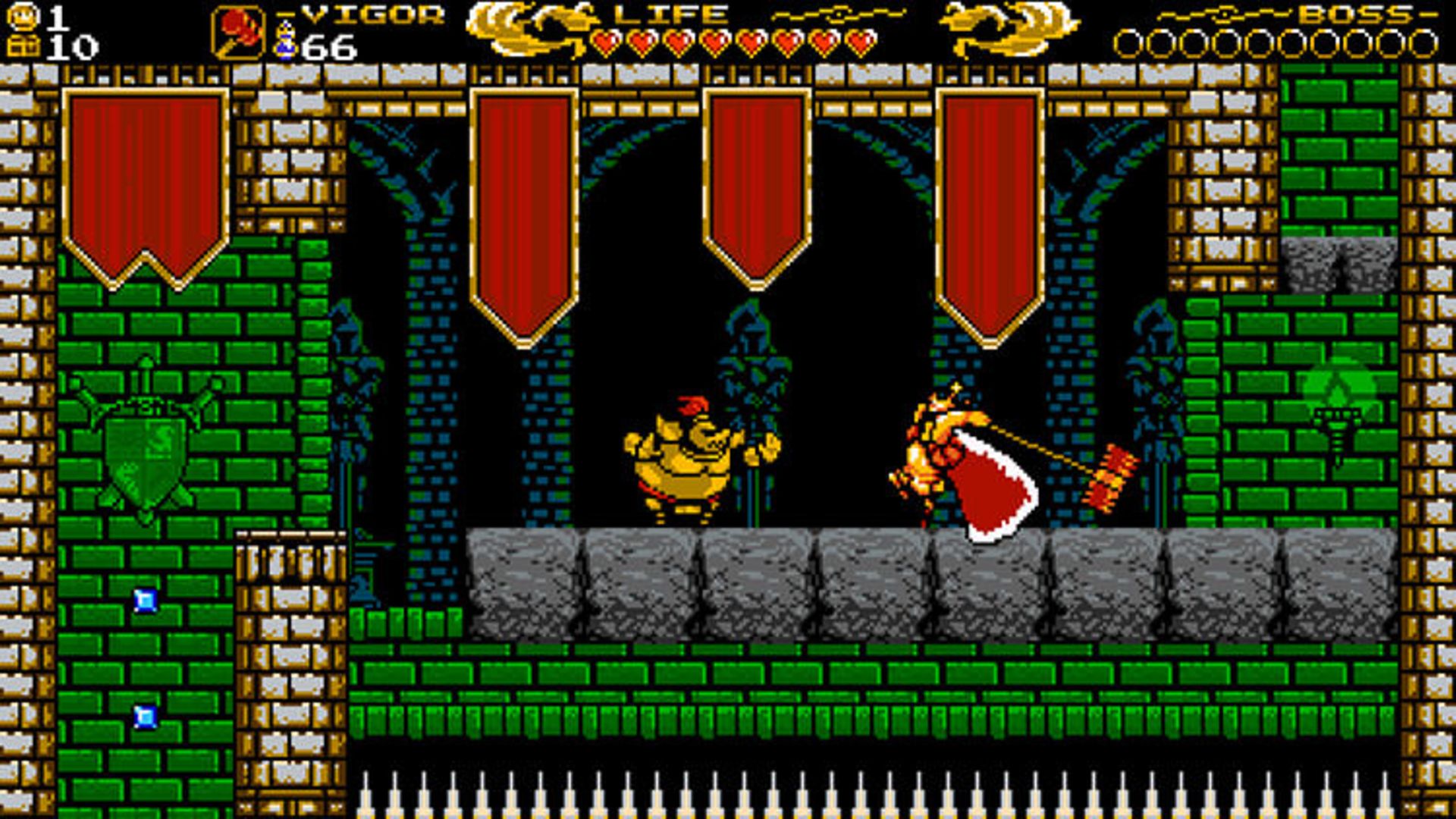 بازی Shovel Knight: Cards of King