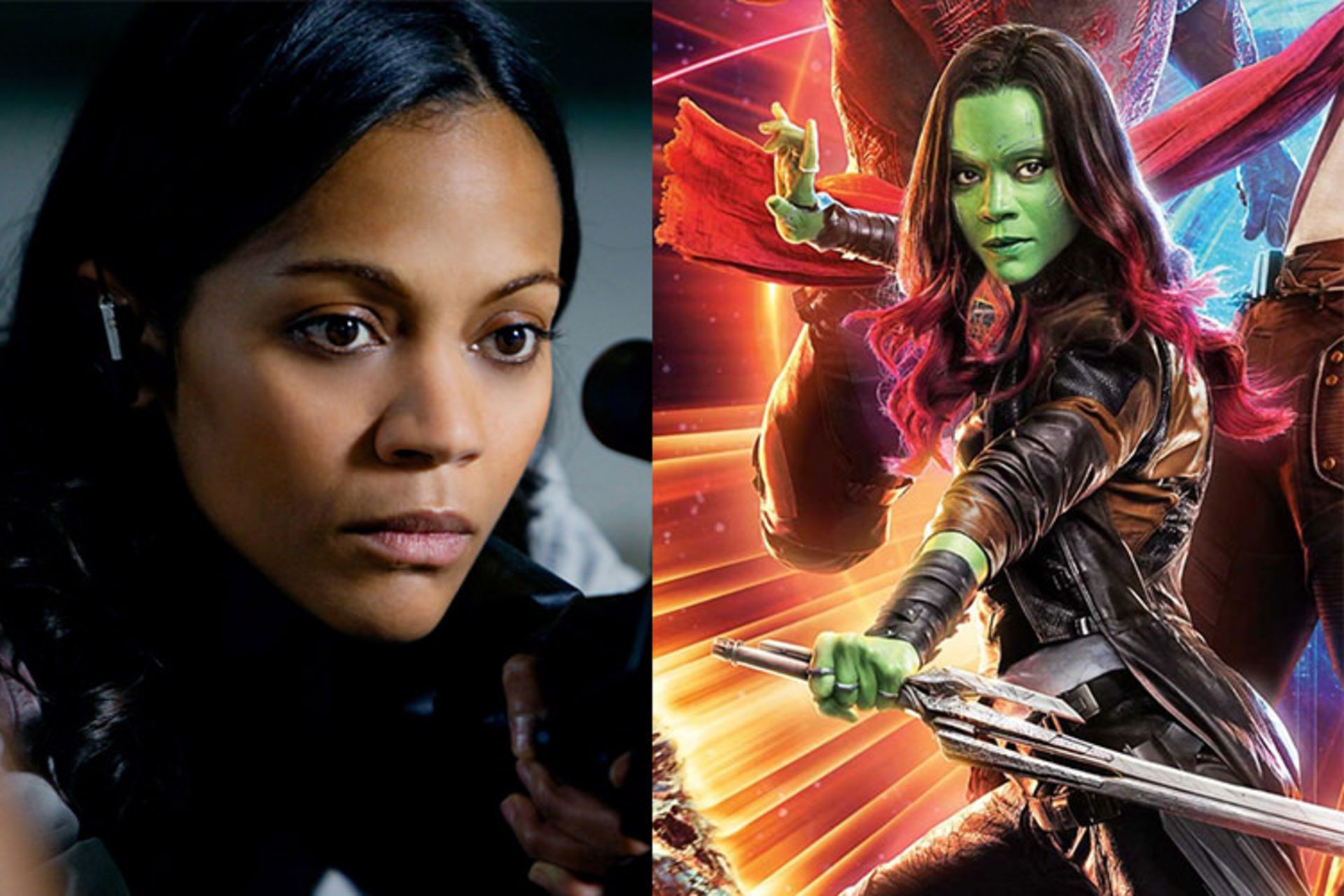 Zoe Saldana