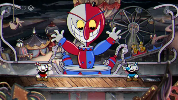 بازی Cuphead