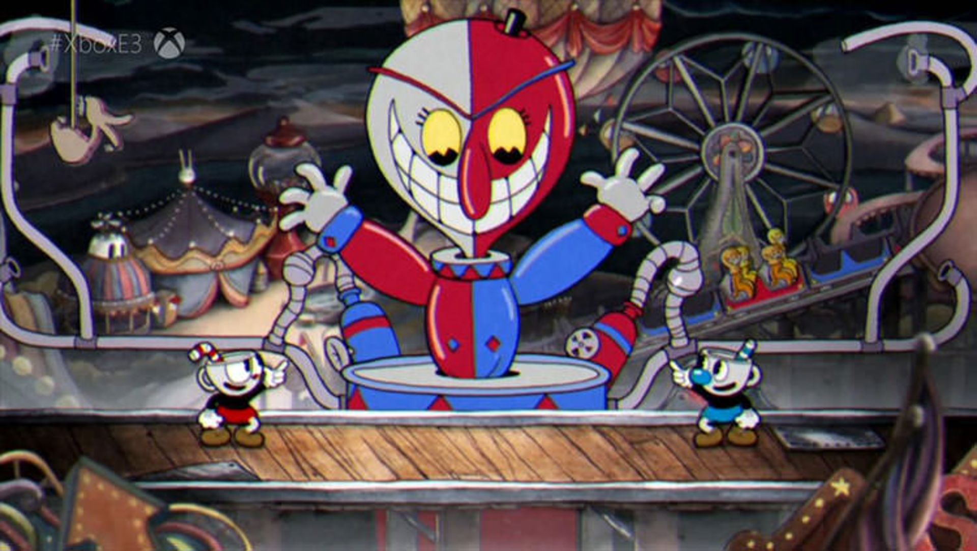 بازی Cuphead
