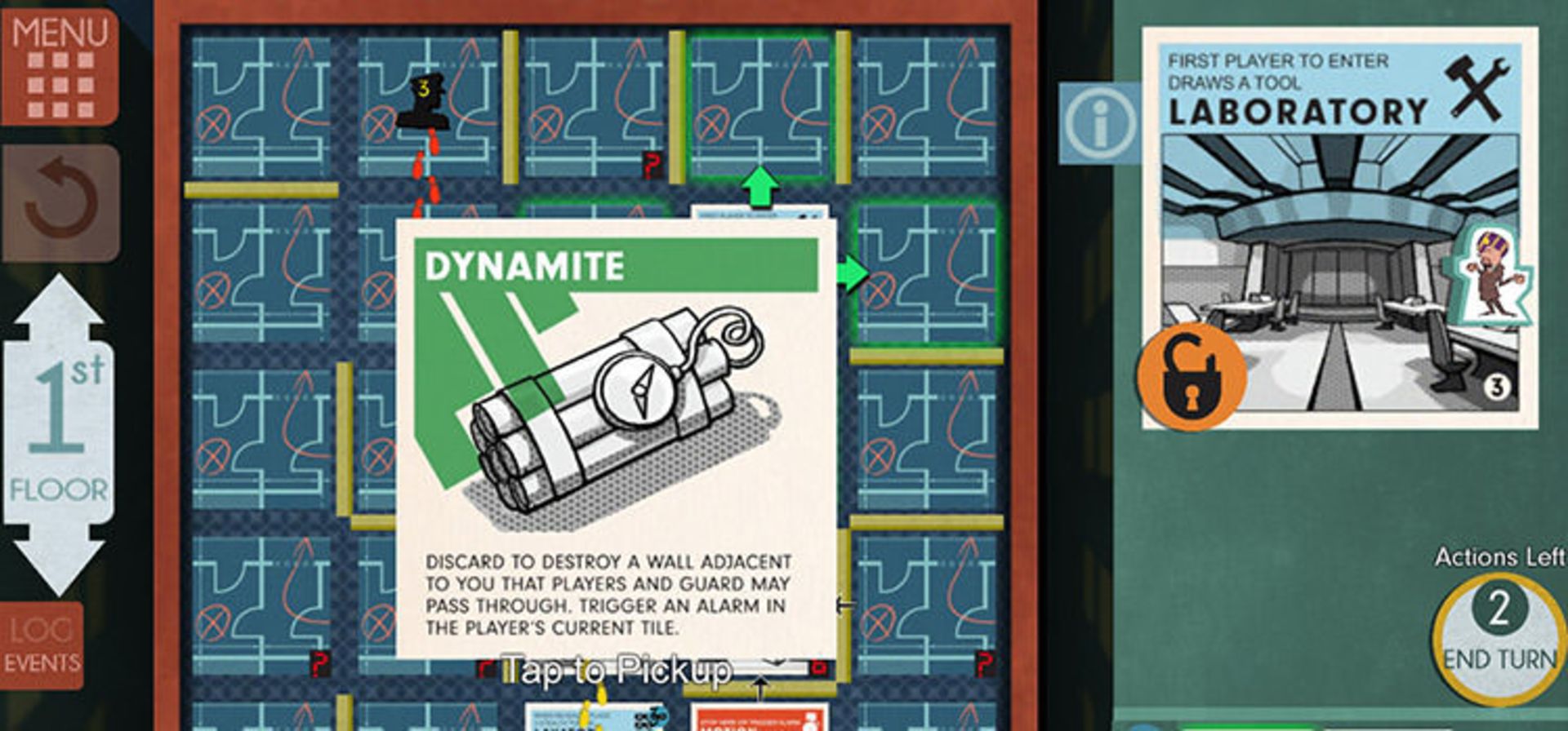 بازی Burgle Bros