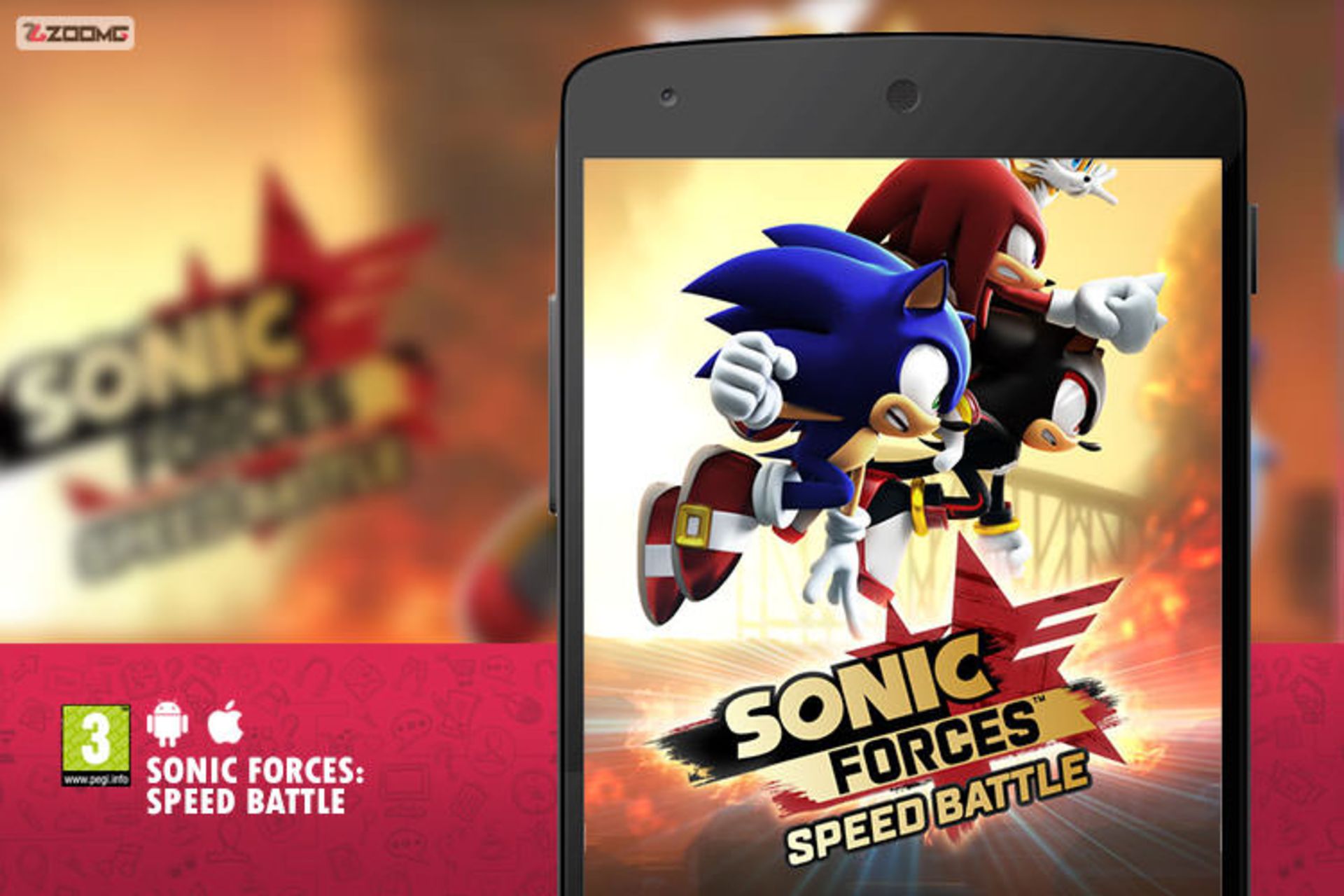 بازی Sonic Forces: Speed Battle