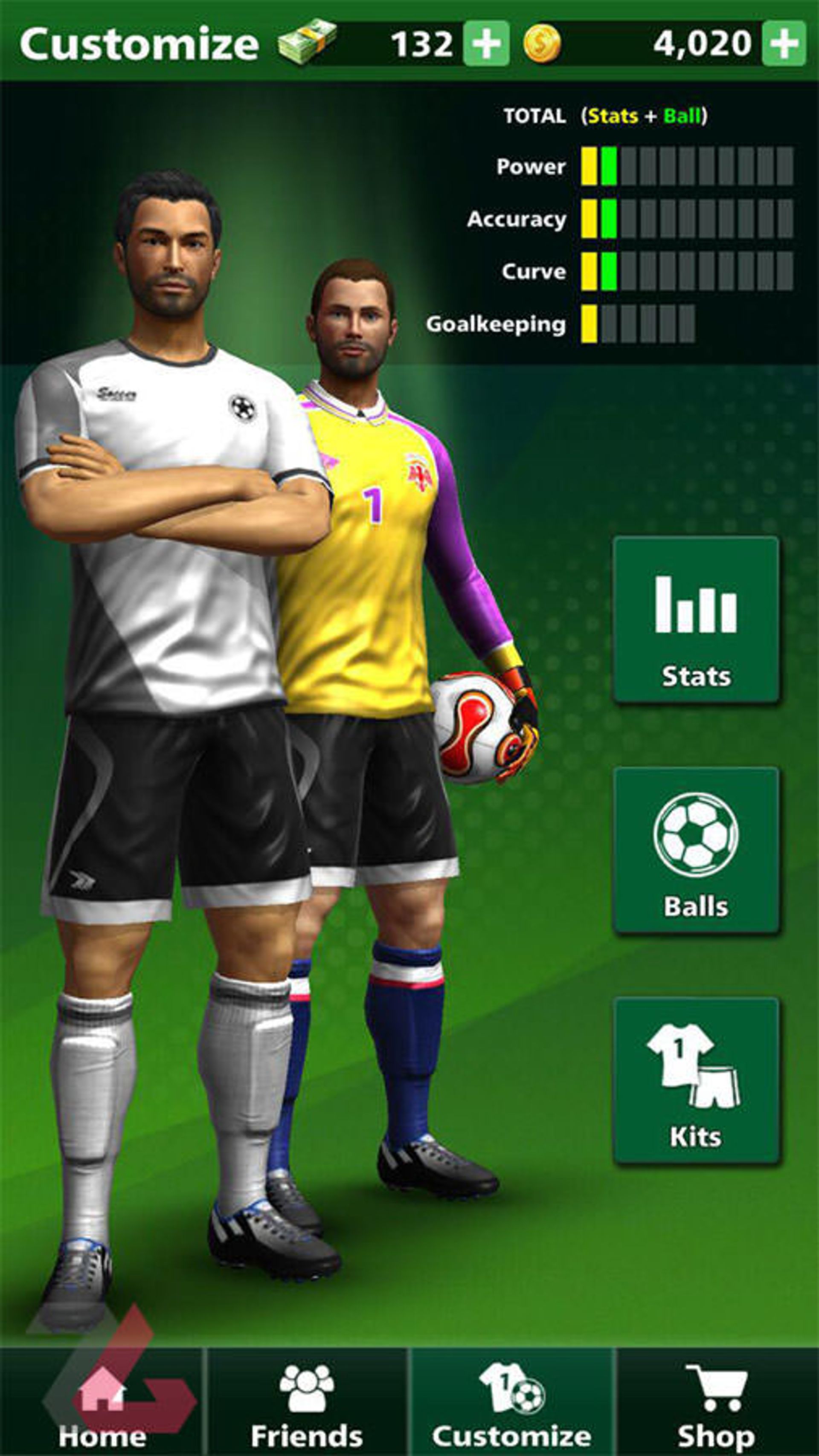 بازی اندروید Football Strike