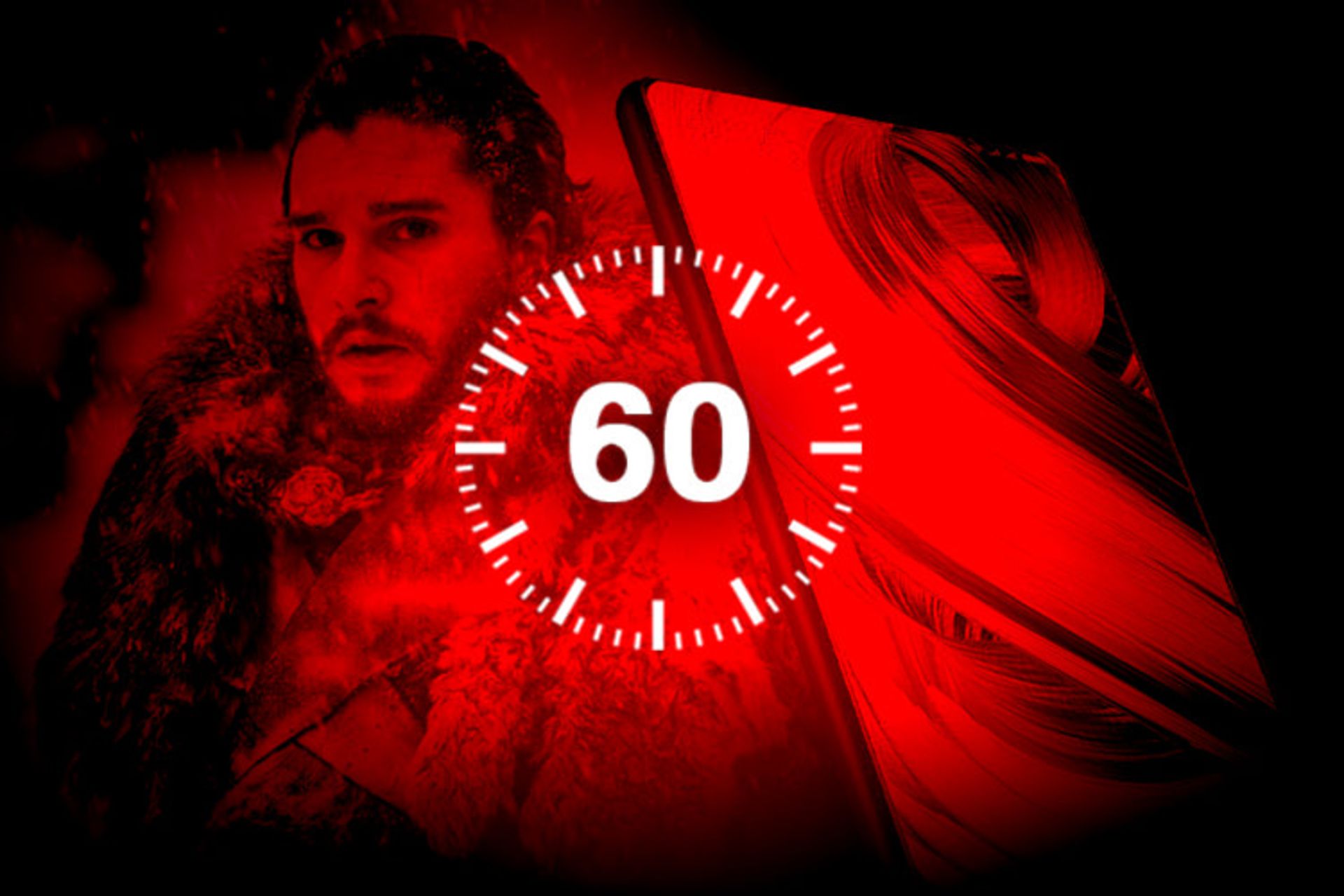 ۶۰ ثانیه Game of Thrones 
