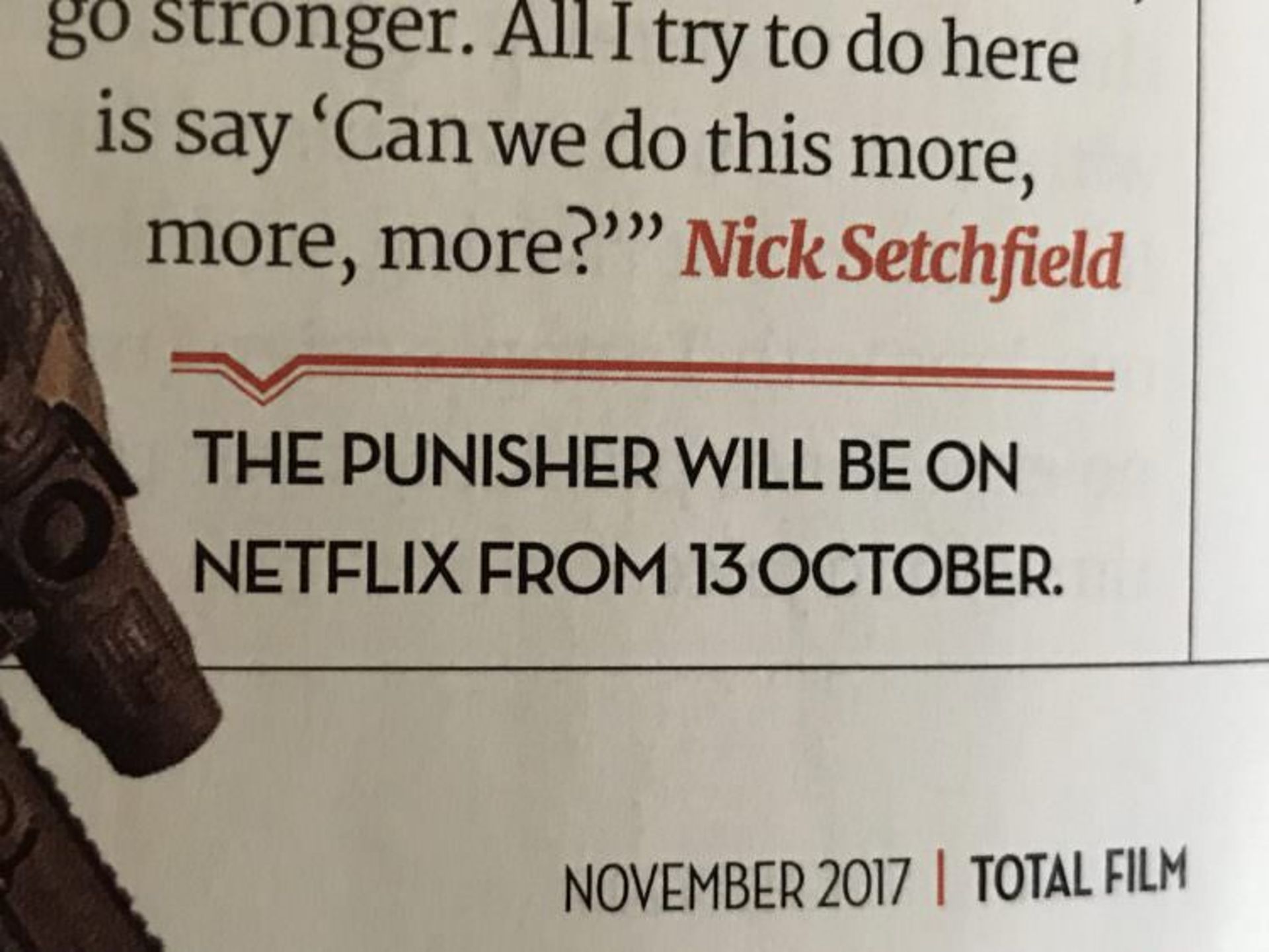 The Punisher 