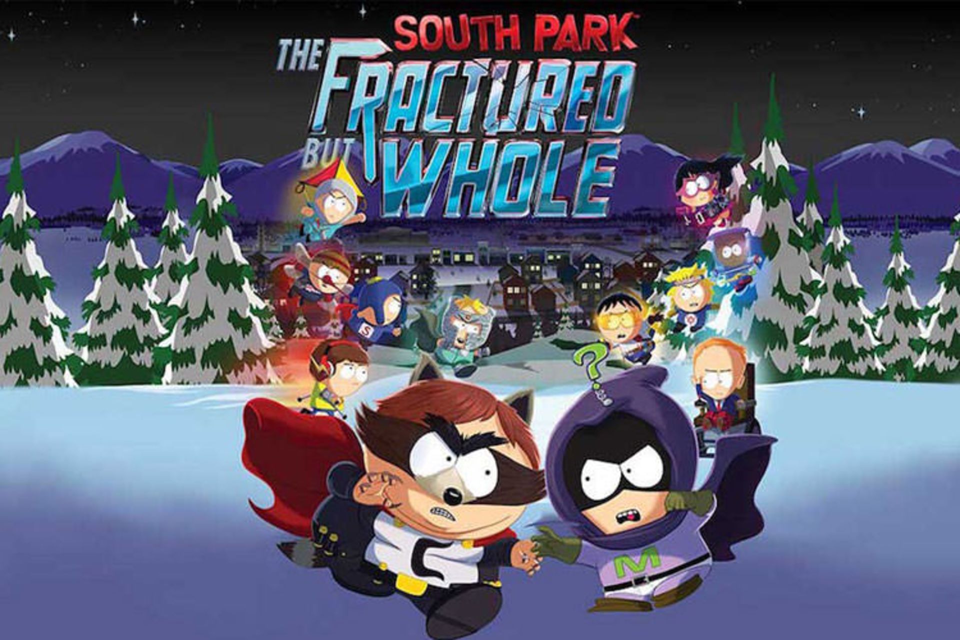 بازی South Park: The Fractured but Whole