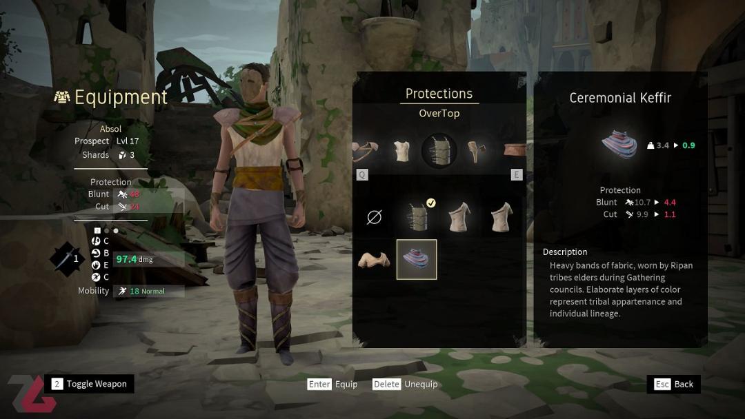بررسی بازی Absolver
