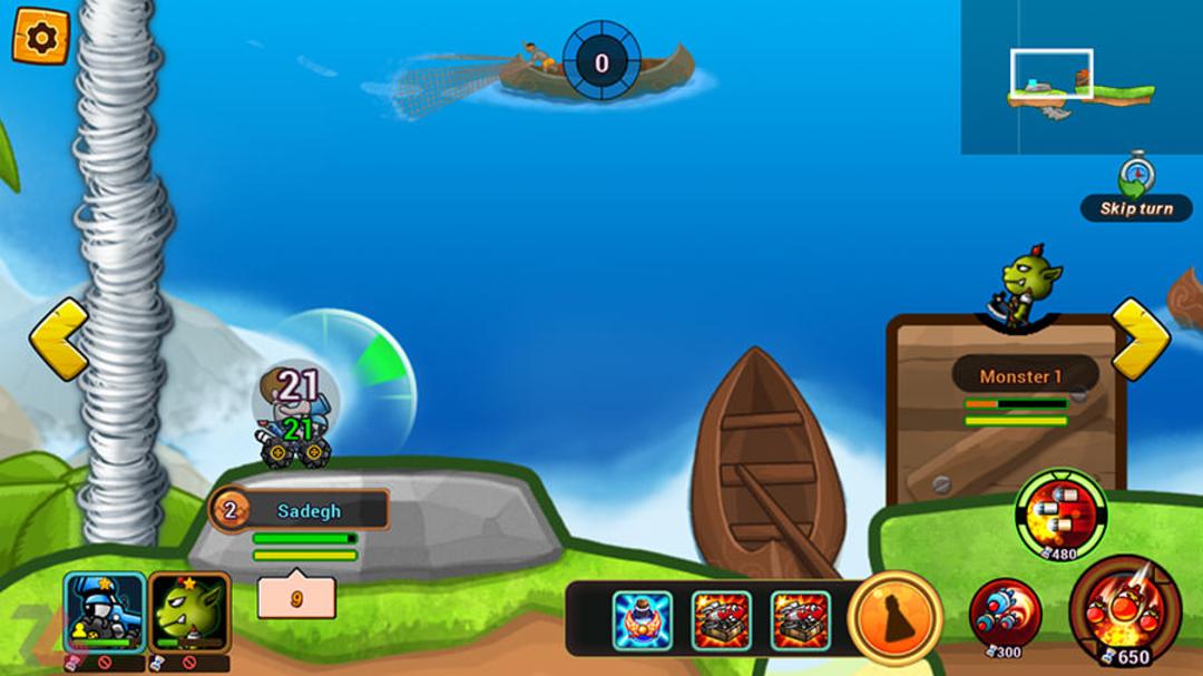 بازی موبایل Gungun Online: Shooting Game