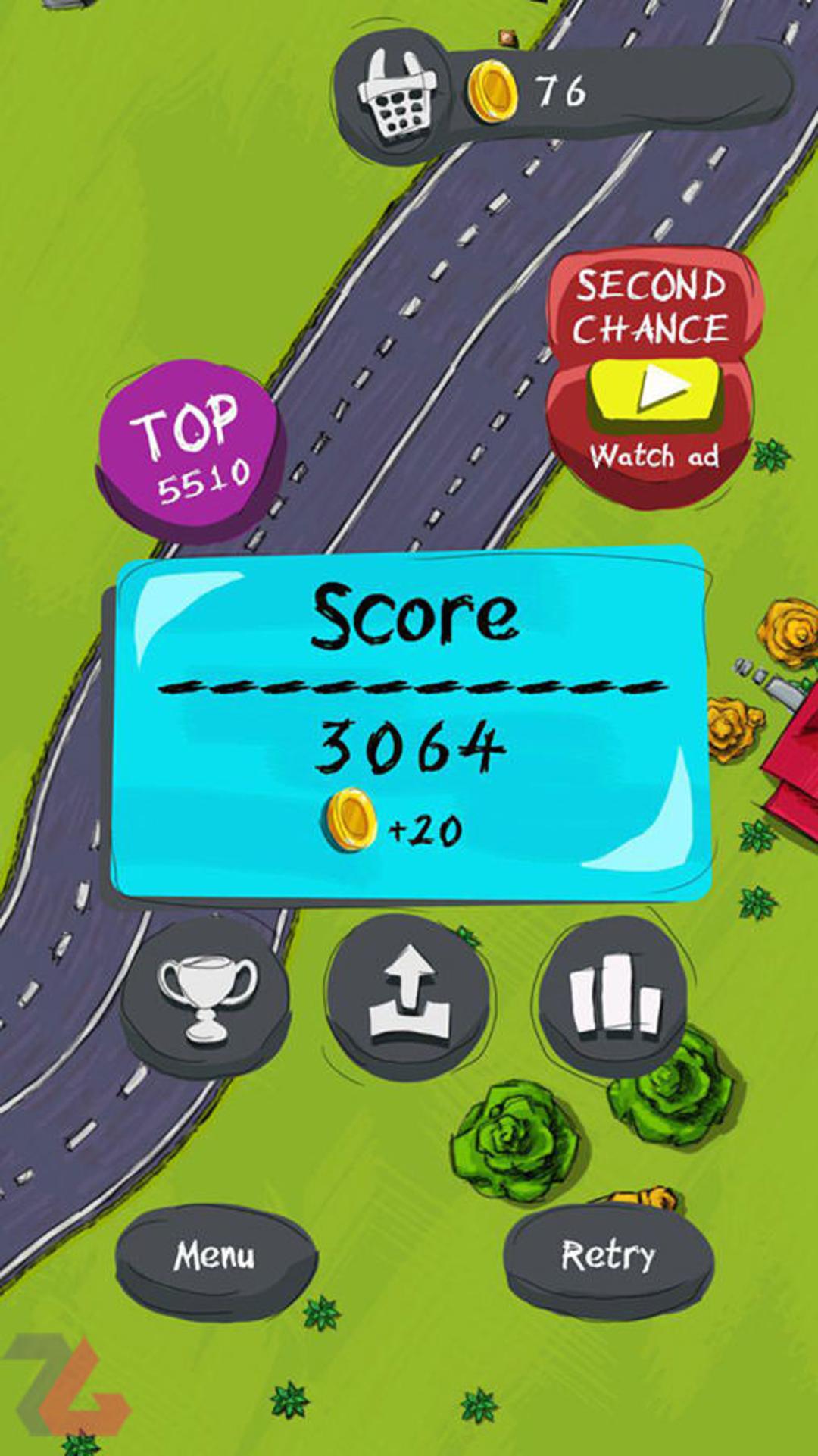Infinite Roads 4