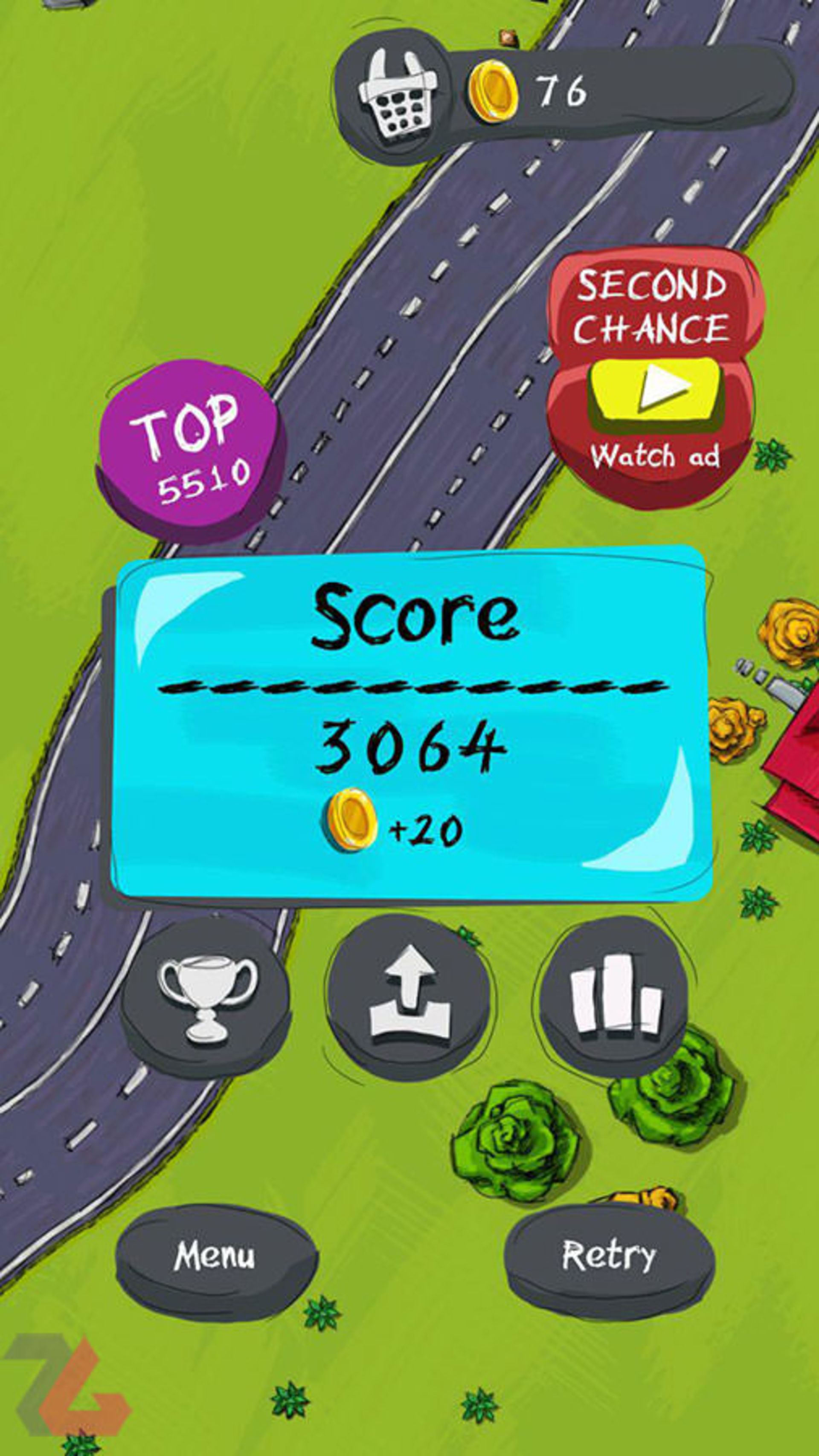 Infinite Roads 4