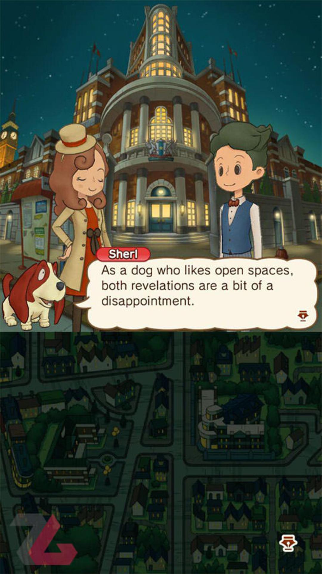 بررسی بازی Layton's Mystery Journey