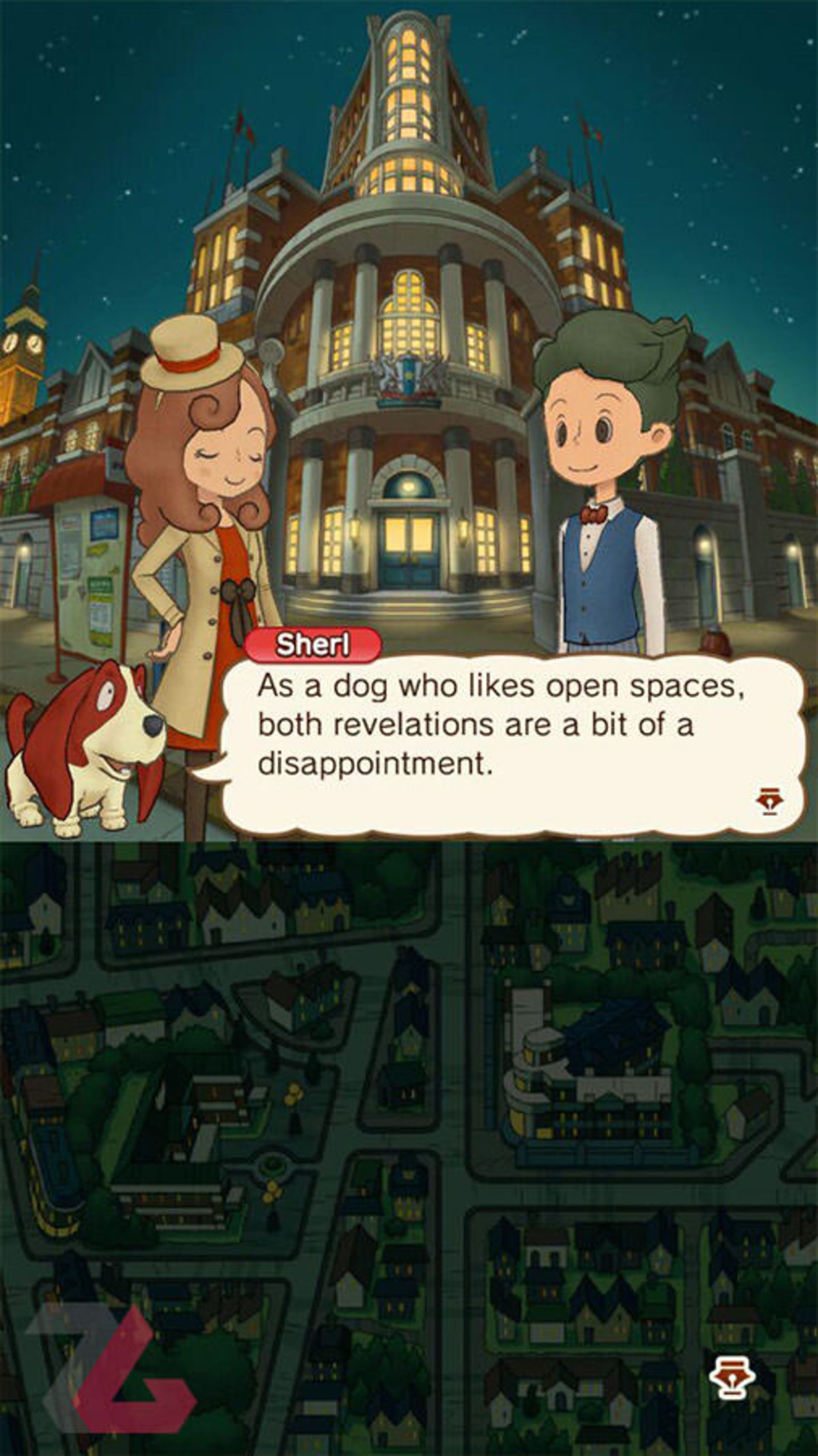 بررسی بازی Layton's Mystery Journey