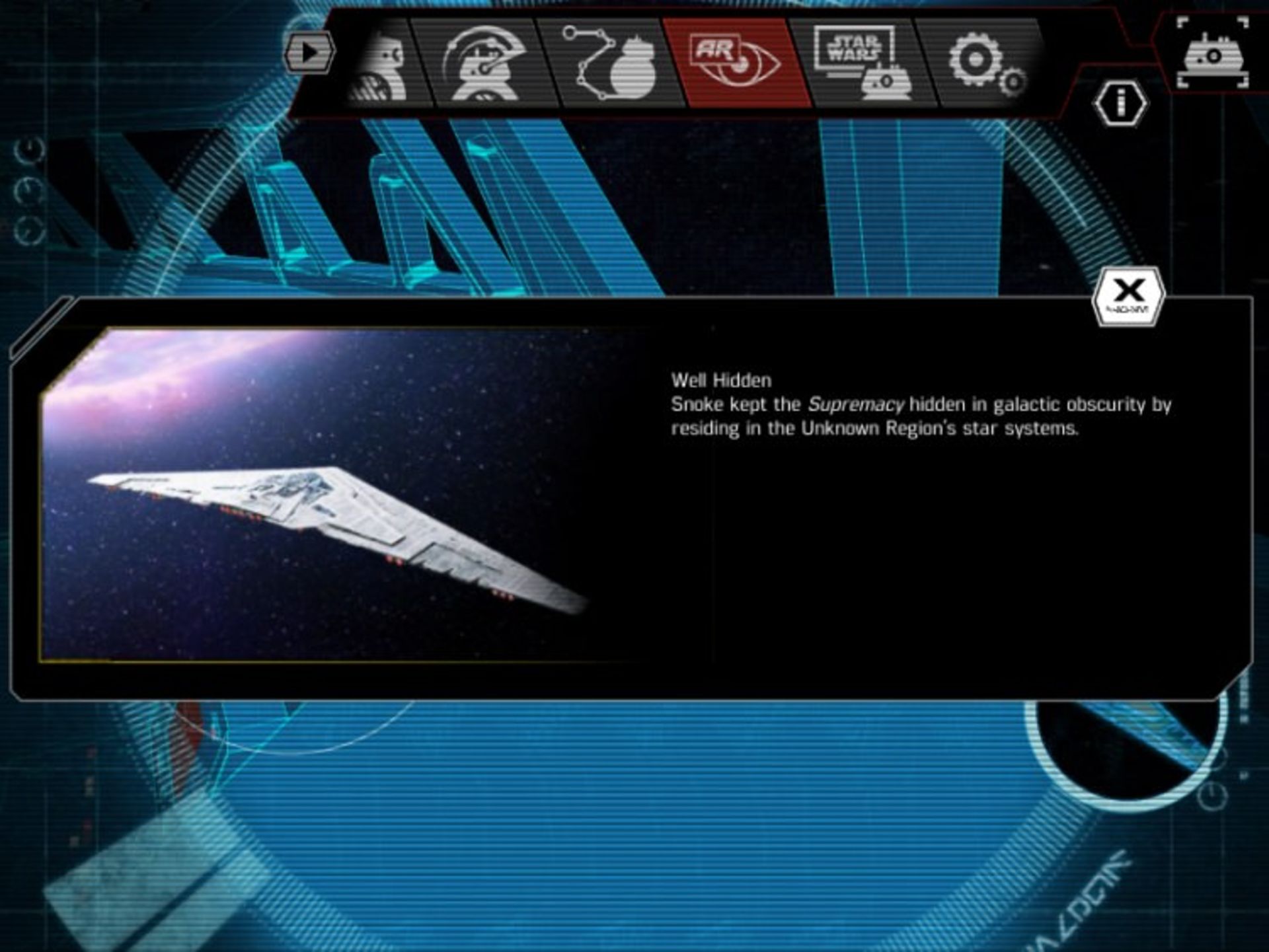 Snoke Mega Star Destroyer In Star Wars: The Last Jedi