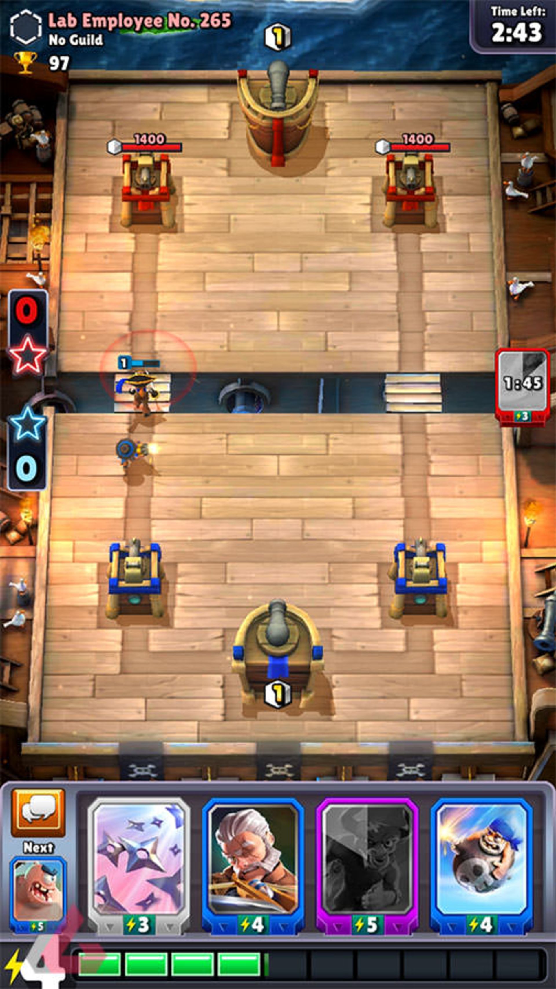 بازی موبایل Chaos Battle League