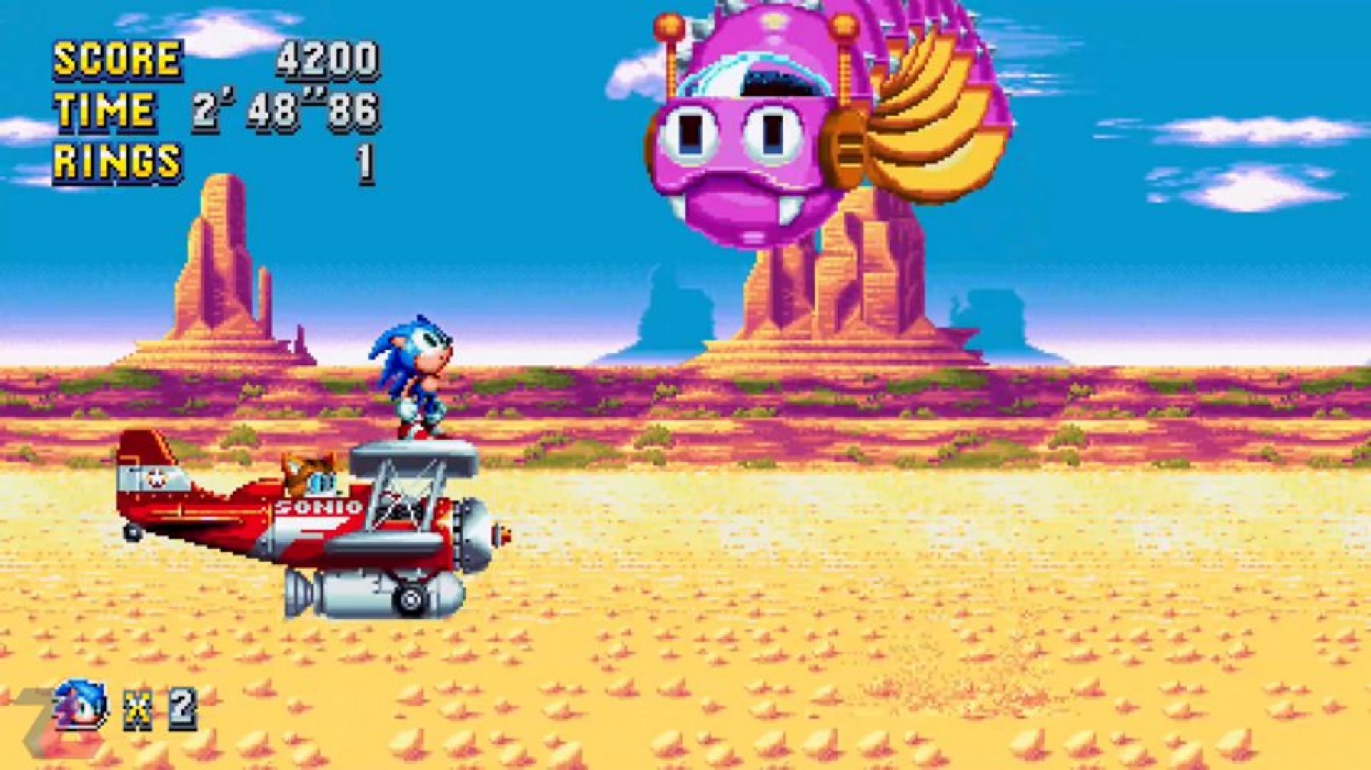 بررسی بازی Sonic Mania